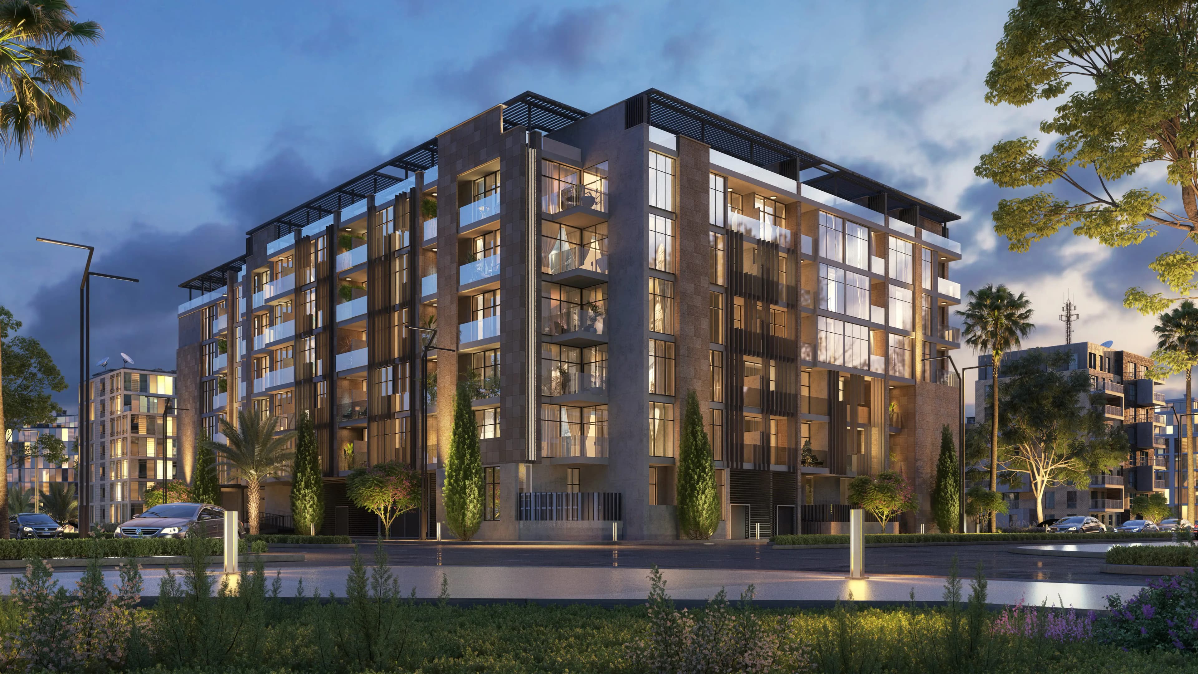 Plaza 2 - Exterior Facade | Reportage Properties