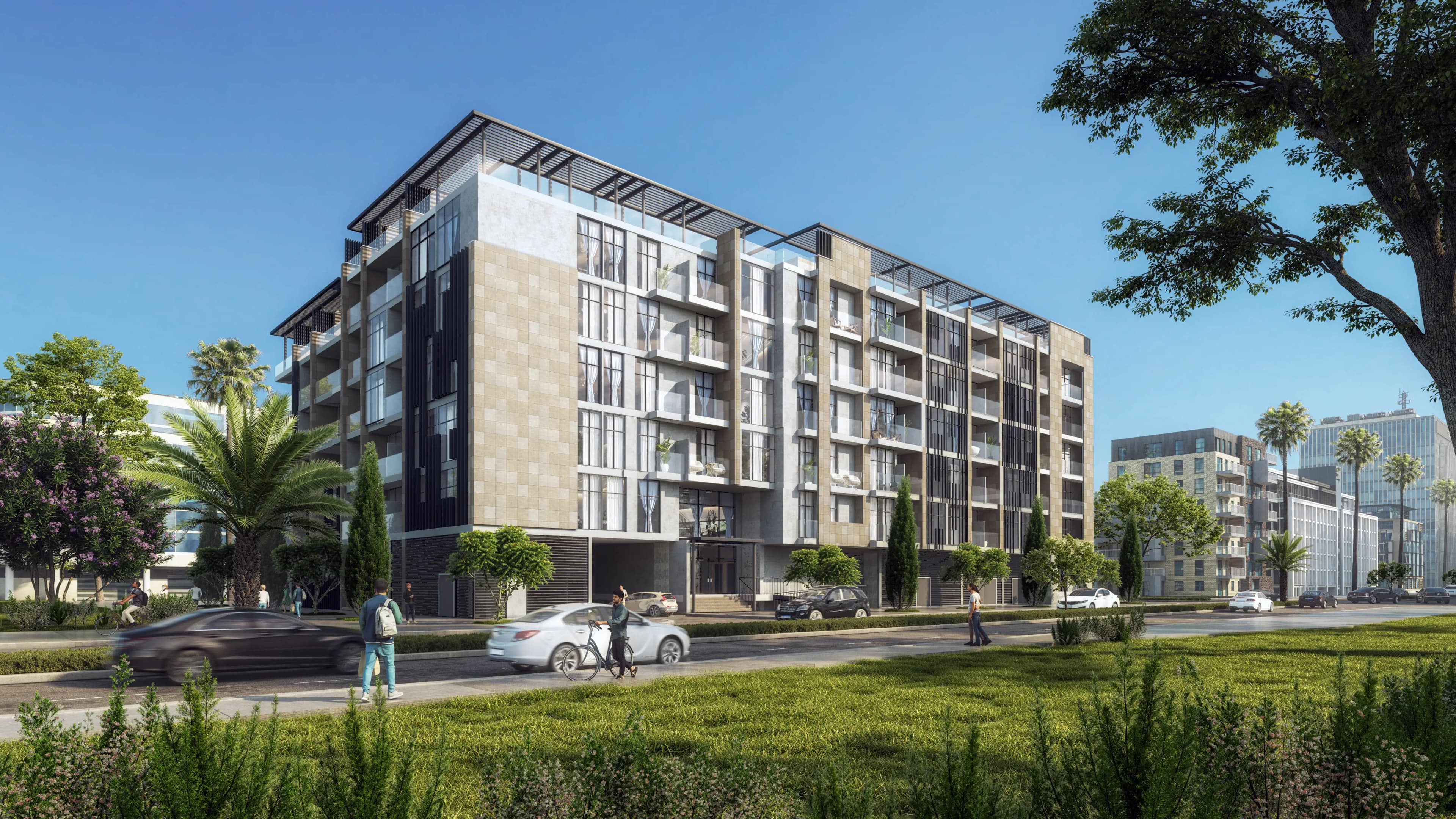 REPORTAGE PROPERTIES "Plaza 2"