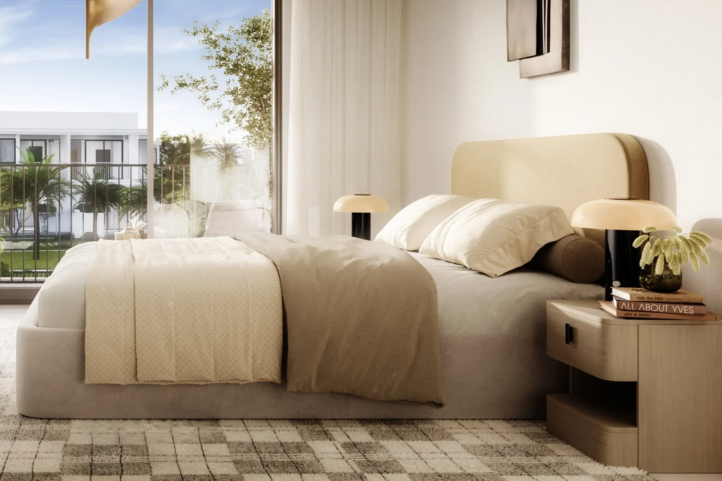 Greenridge - Bedroom Interior | Emaar Properties
