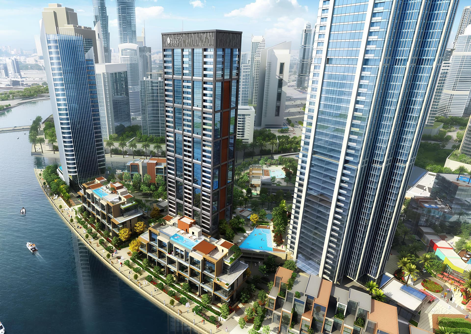 Peninsula Five - Exterior Facade | Select Group