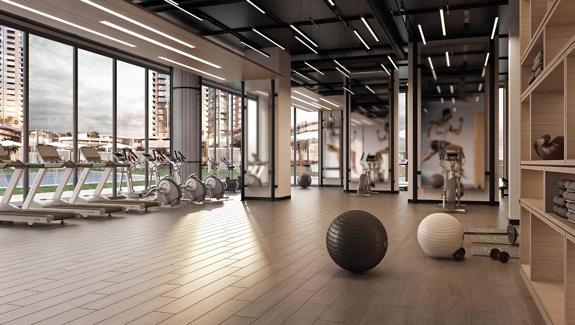 Peninsula Five - Amenities | Select Group