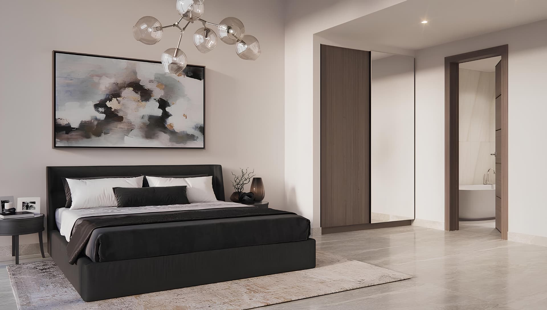 Peninsula Five - Bedroom Interior | Select Group