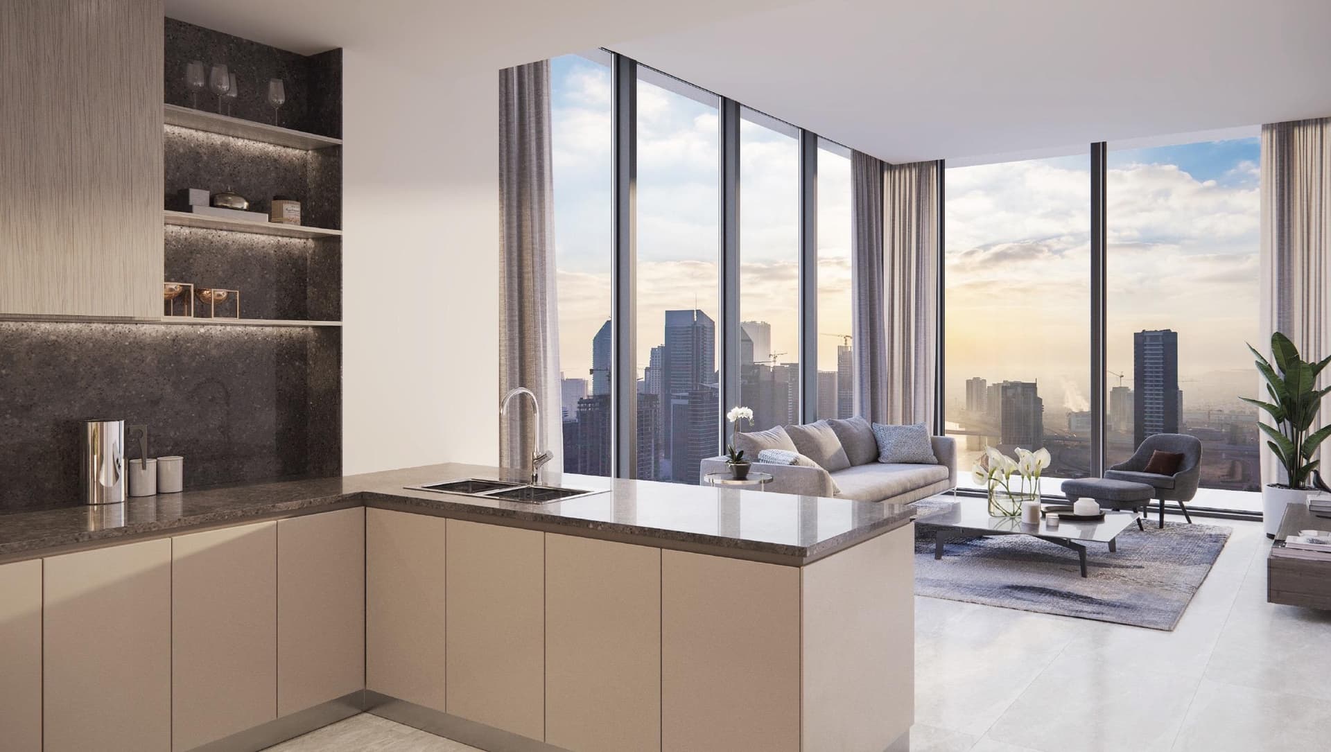 Peninsula Five - Kitchen Interior | Select Group