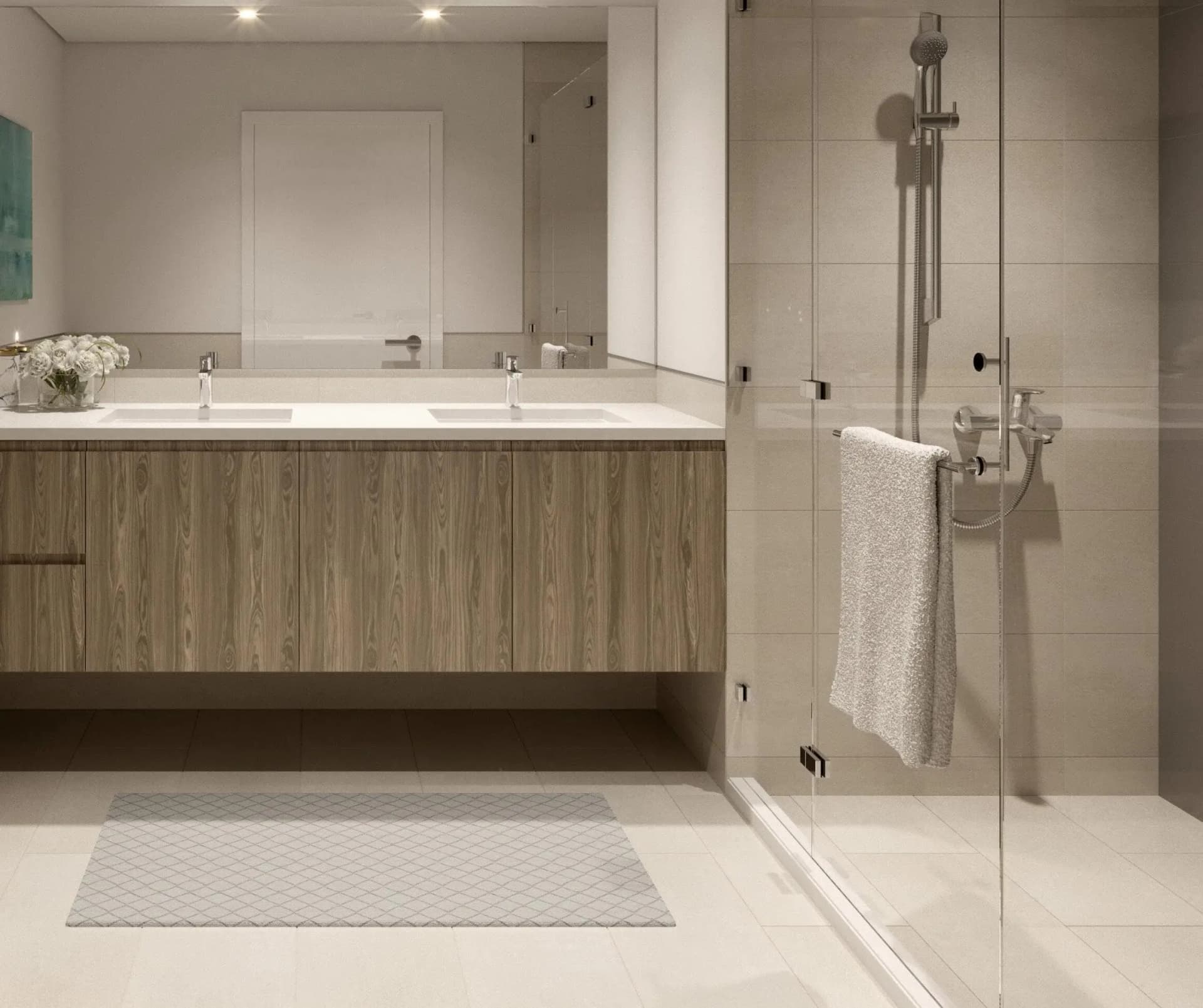 Park Ridge - Bathroom Interior | Emaar Properties