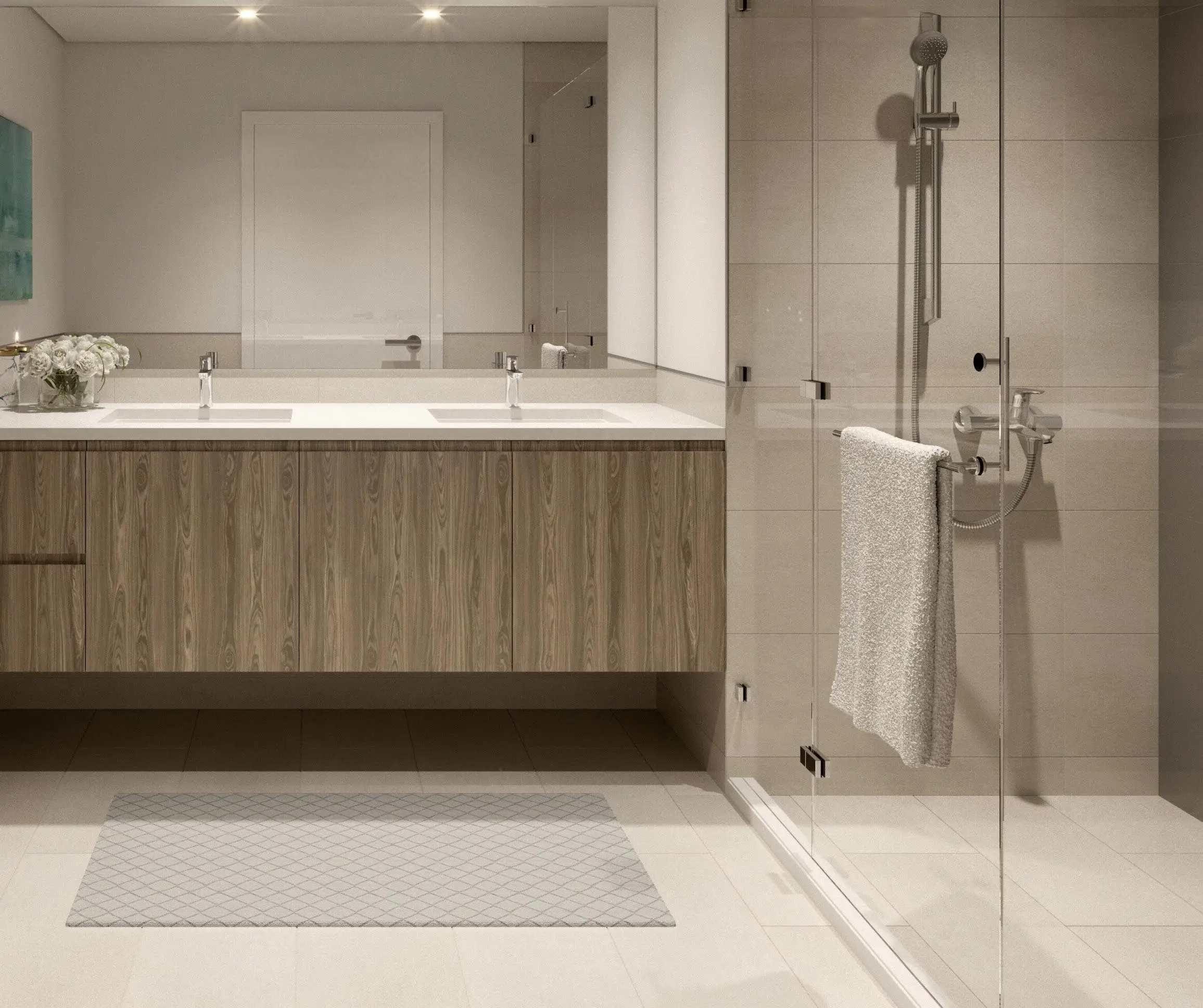 Park Ridge - Bathroom Interior | Emaar Properties