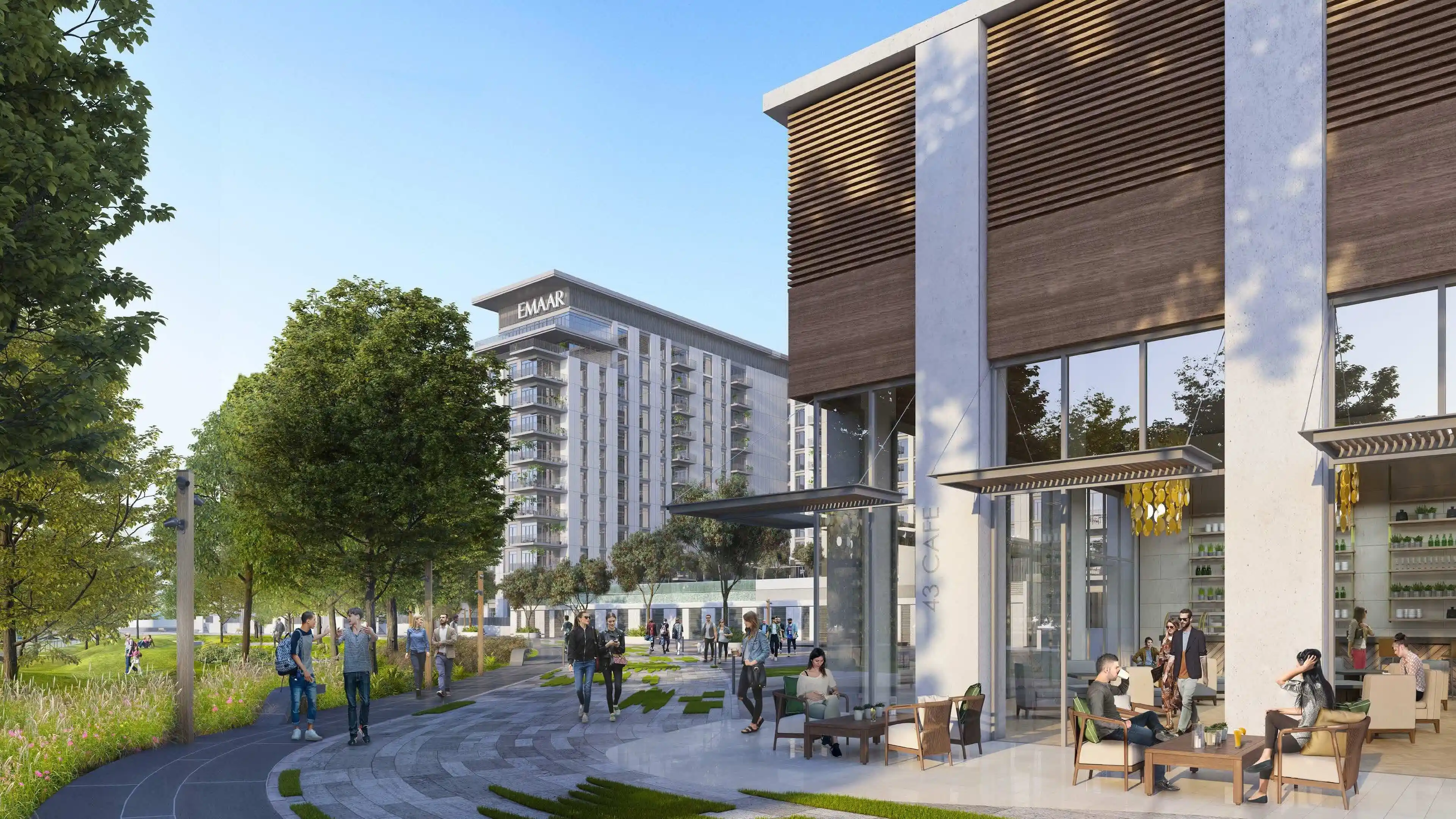Park Ridge - Property View | Emaar Properties