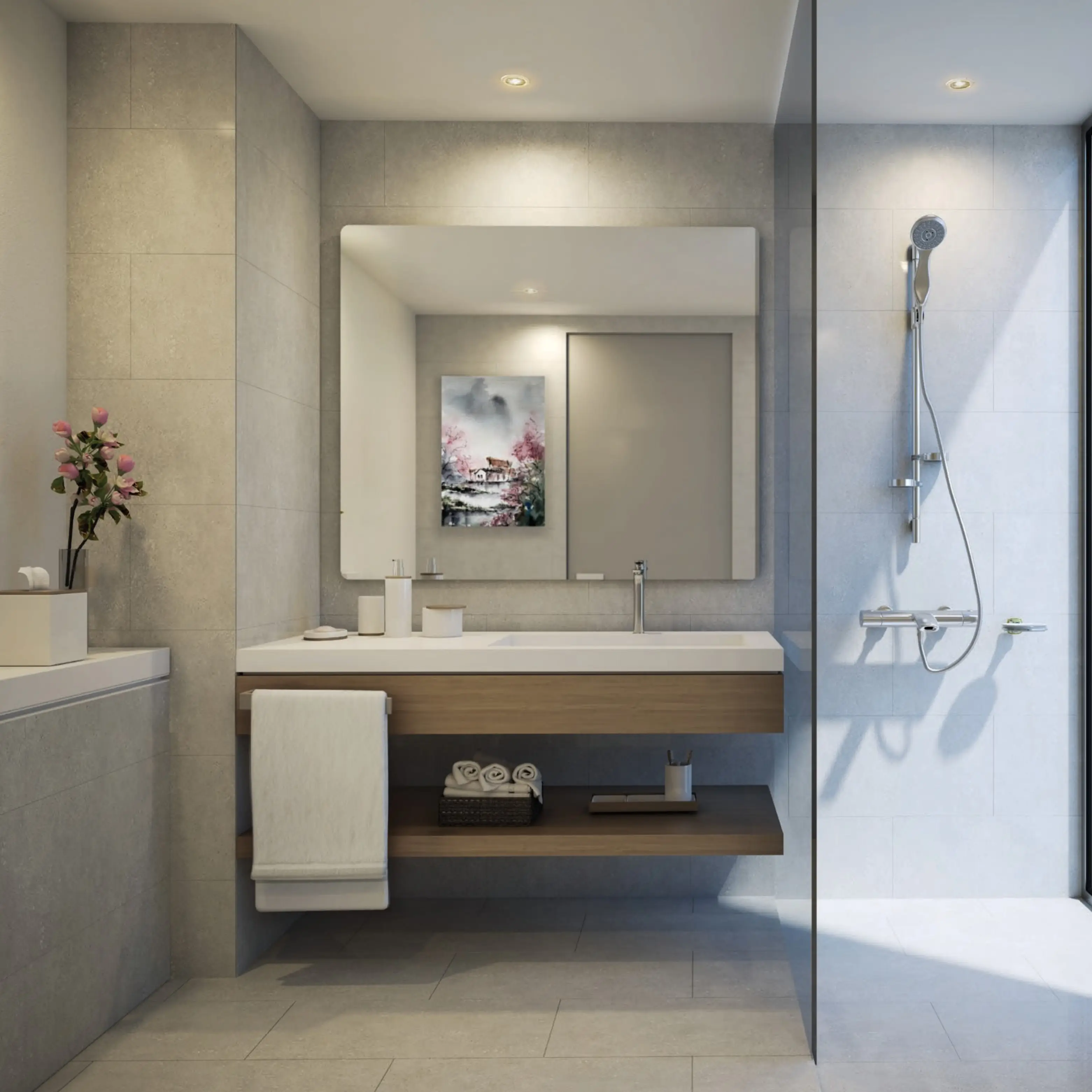 Elan - Bathroom Interior | Majid Al Futtaim
