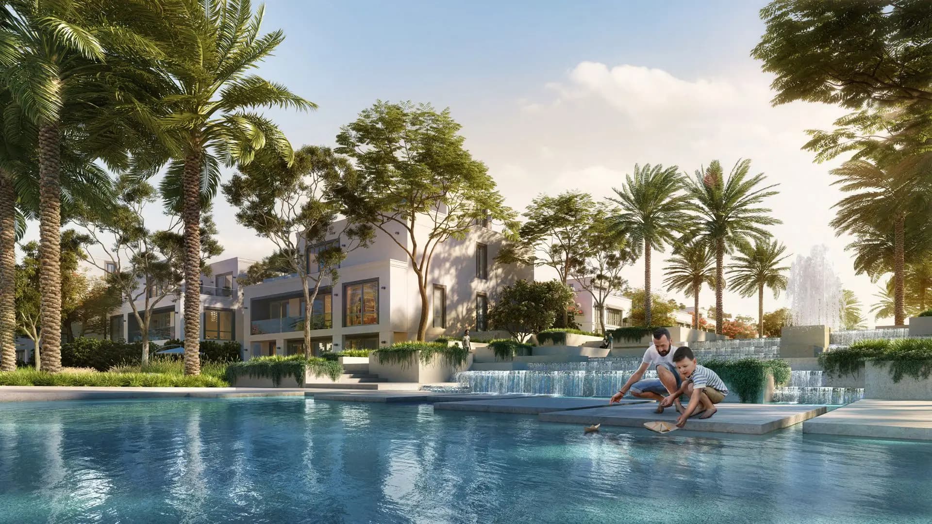 Palmiera The Oasis - Amenities | Emaar Properties