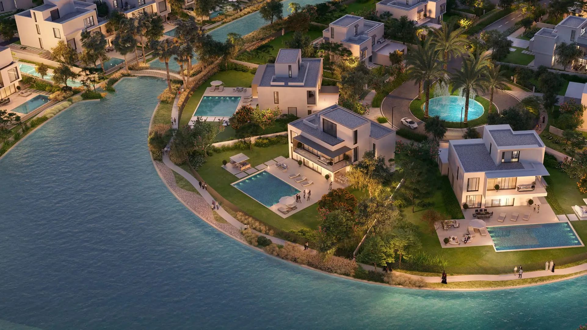 Palmiera The Oasis - Exterior Facade | Emaar Properties