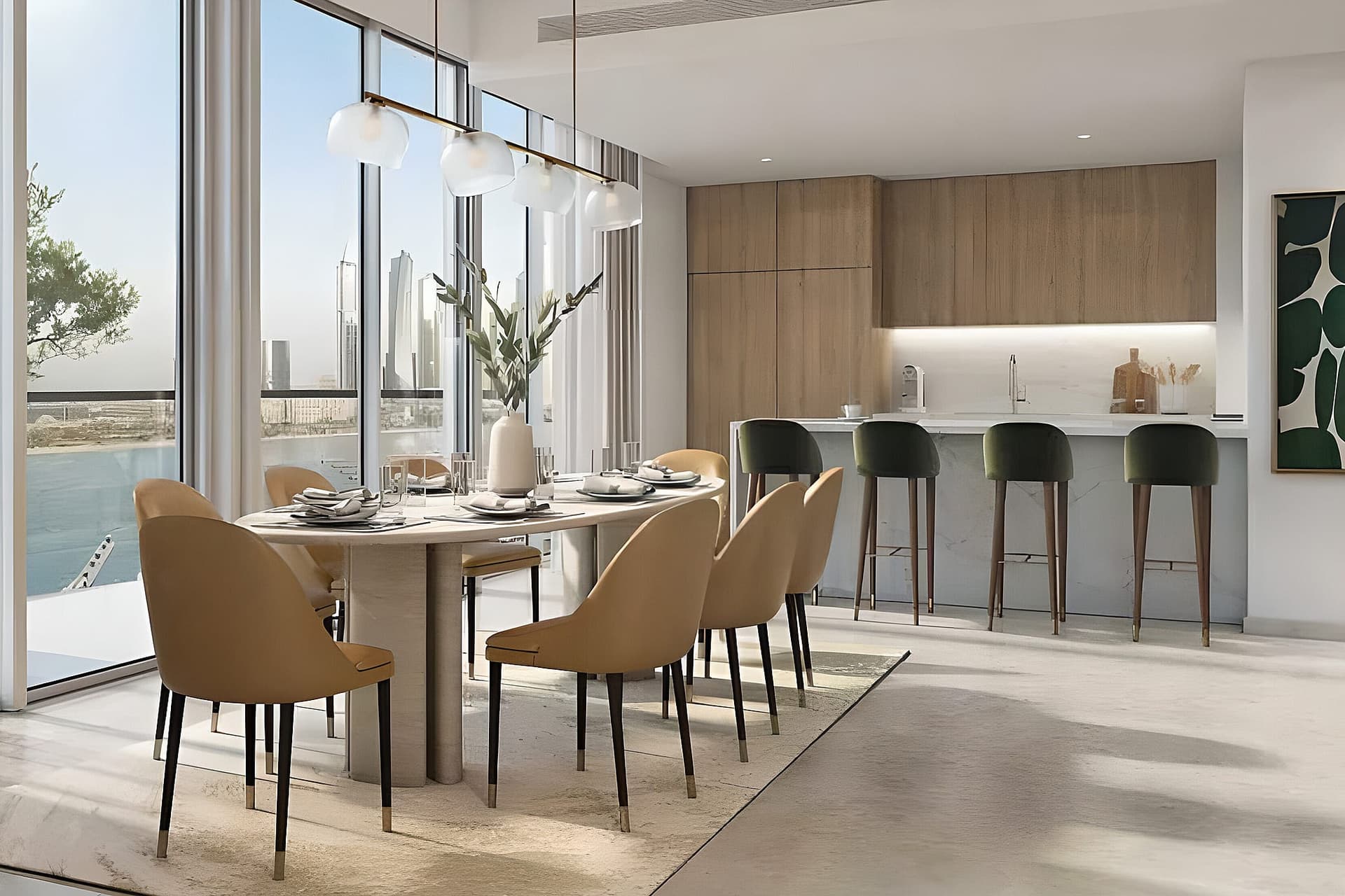 Seapoint - Kitchen Interior | Emaar Properties