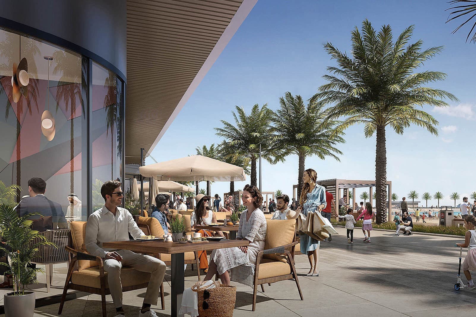 Seapoint - Property View | Emaar Properties