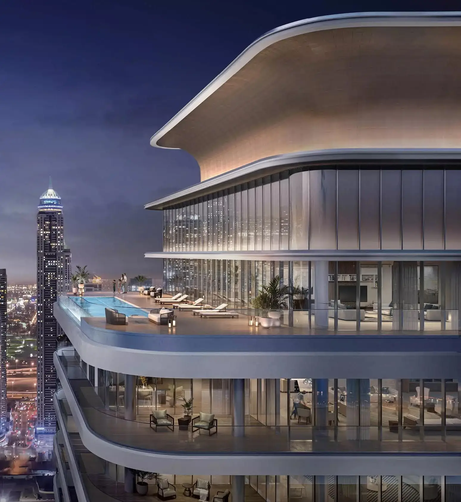 Seapoint - Balcony View | Emaar Properties