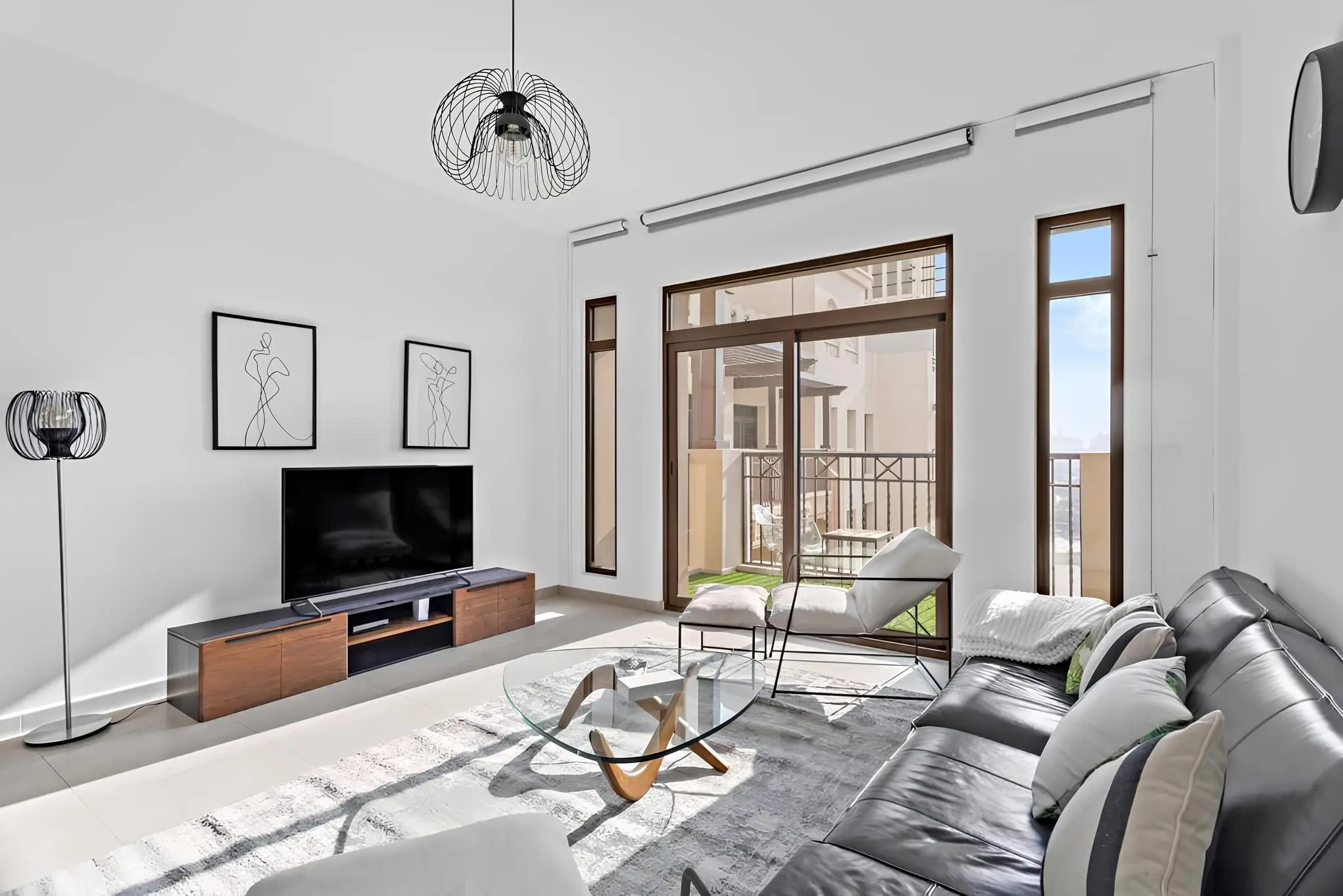 Rahaal 2 - Living Room Interior | Dubai Properties