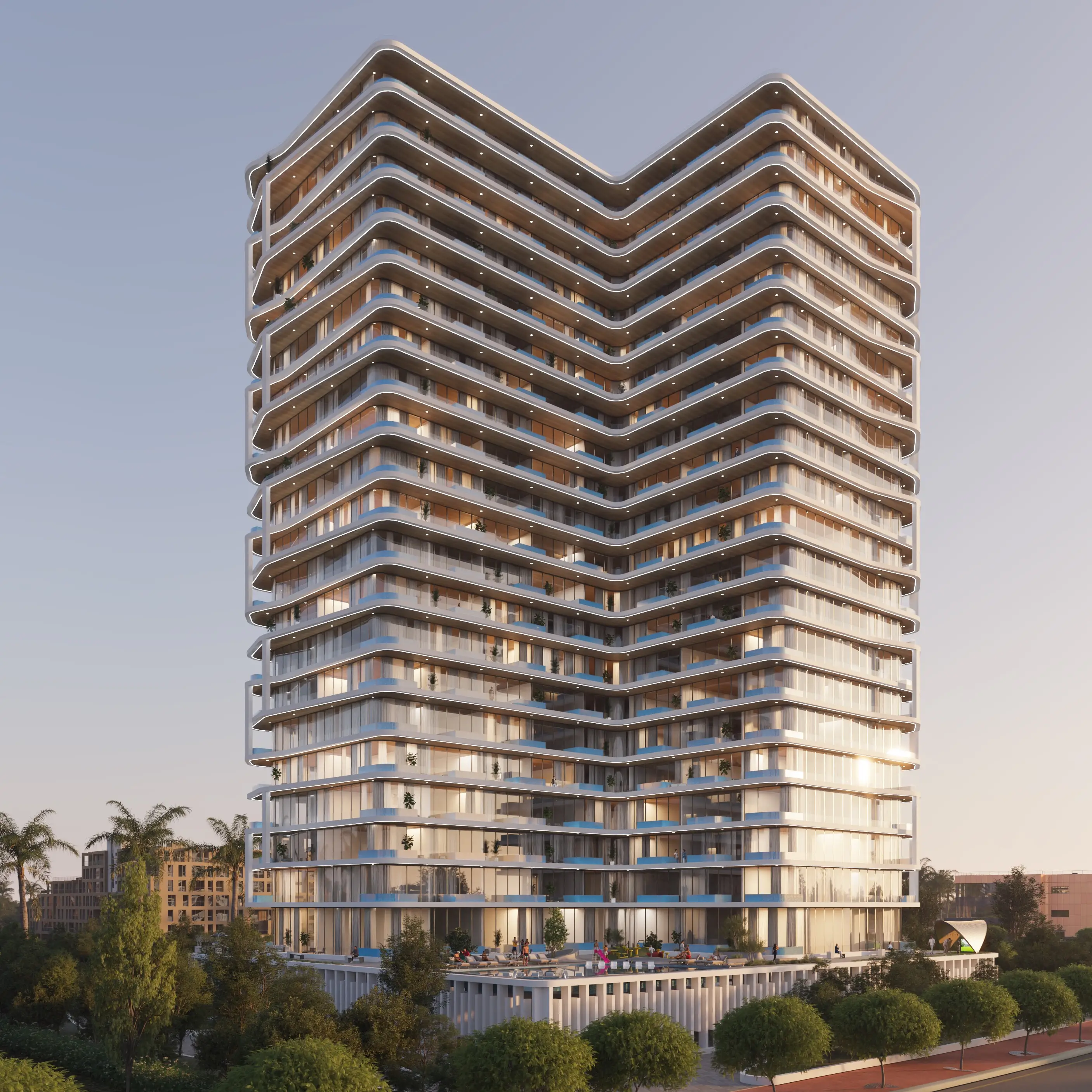 Samana Ibiza - Exterior Facade | Samana Developers