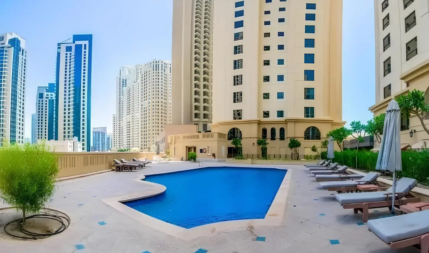 DUBAI PROPERTIES "Rimal 6"