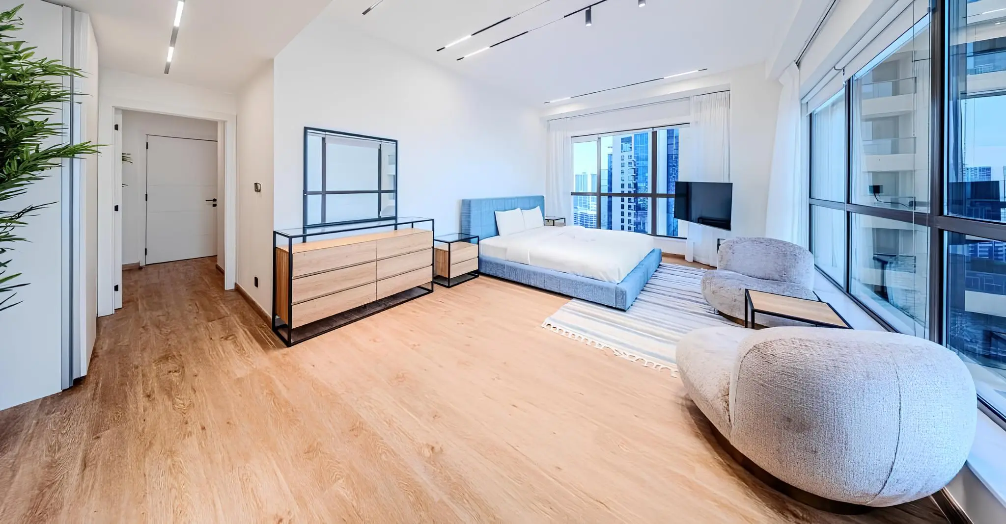 Rimal 6 - Bedroom Interior | Dubai Properties