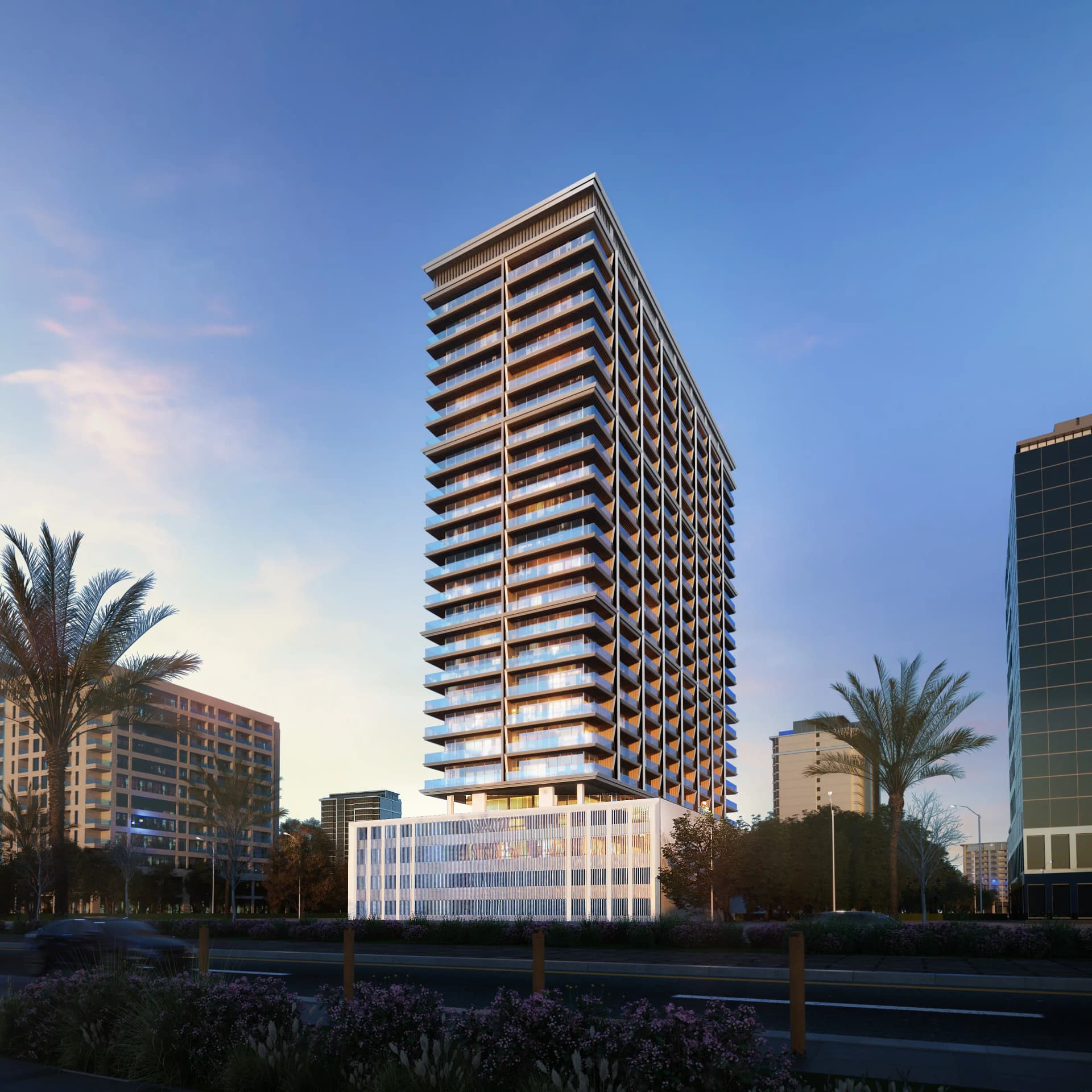 Binghatti Ivory - Exterior Facade | Binghatti Developers