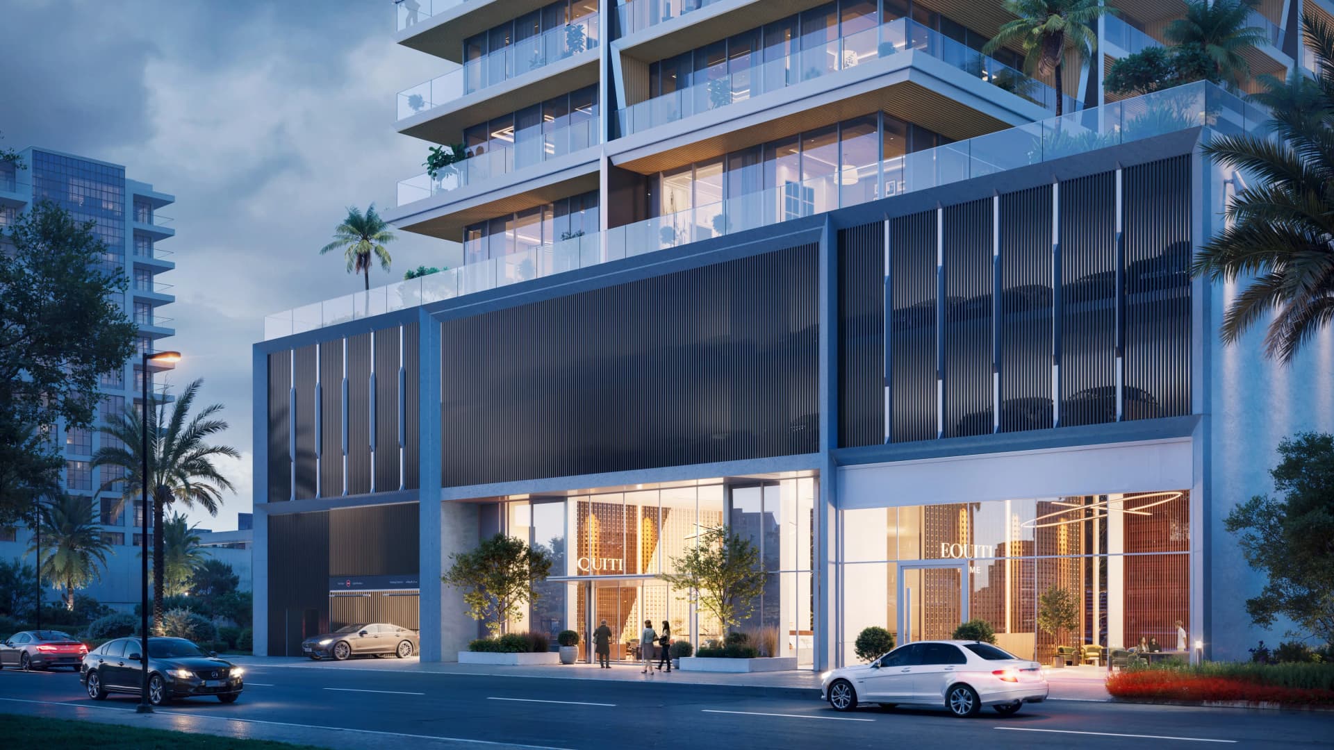 Binghatti Ivory - Exterior Facade | Binghatti Developers