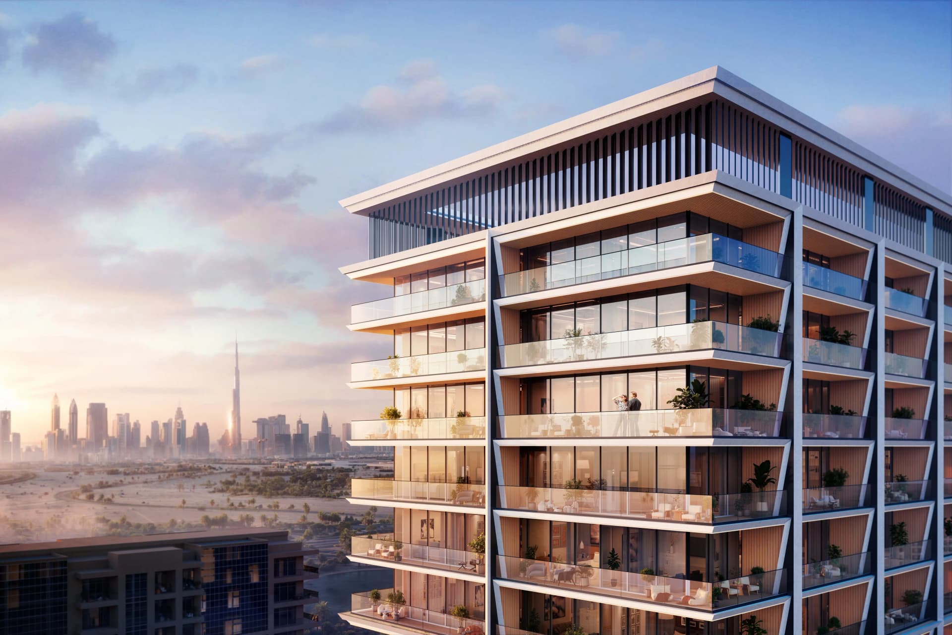 Binghatti Ivory - Exterior Facade | Binghatti Developers