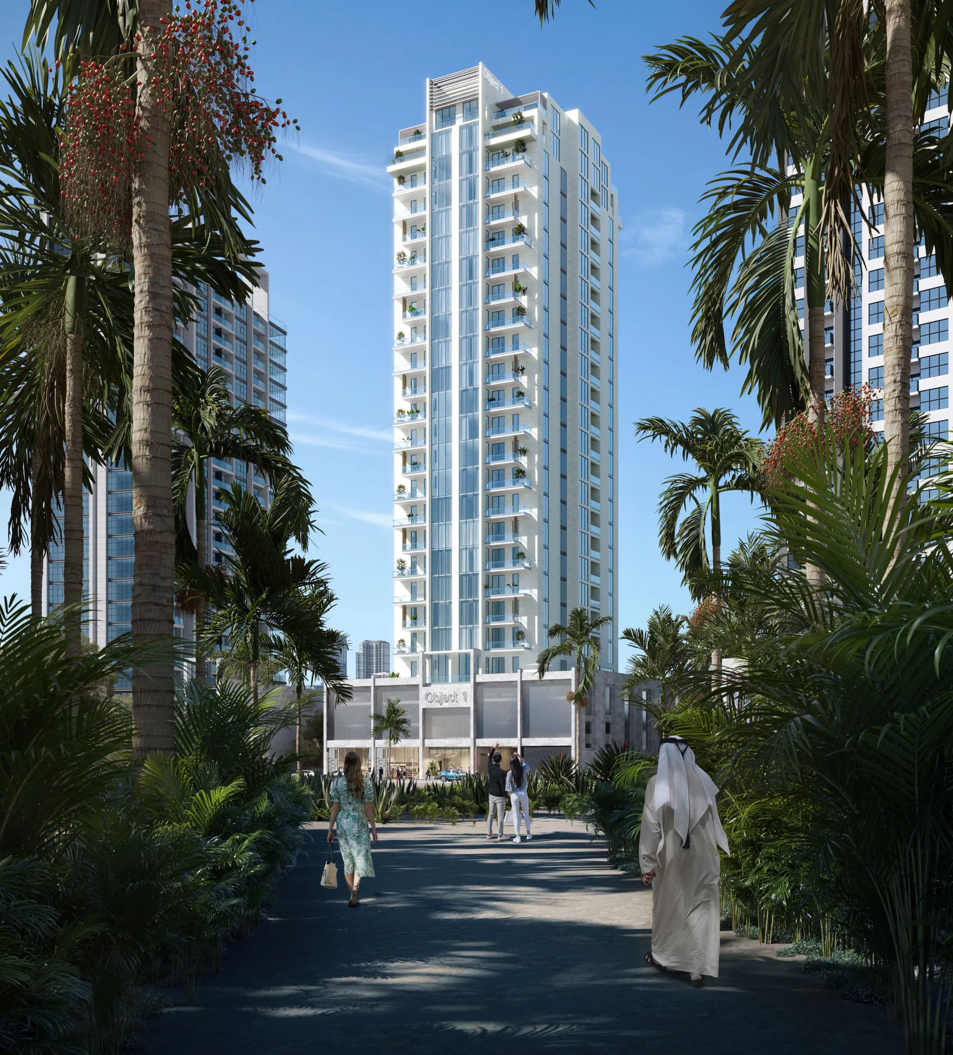 RA1N - Exterior Facade | Object One Real Estate Development