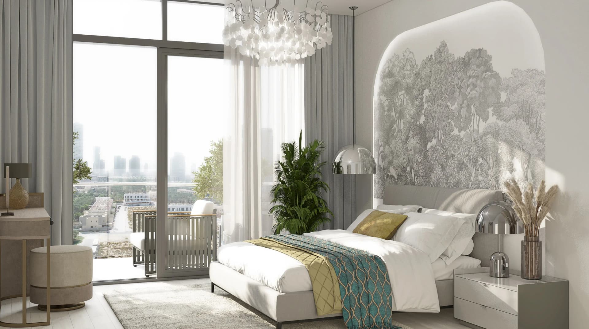 RA1N - Bedroom Interior | Object One Real Estate Development