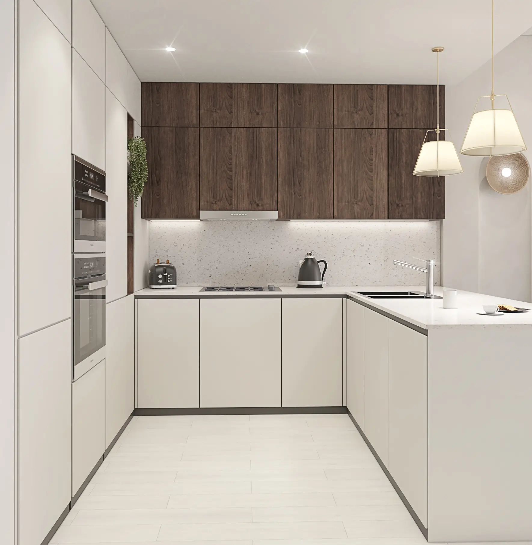 RA1N - Kitchen Interior | Object One Real Estate Development