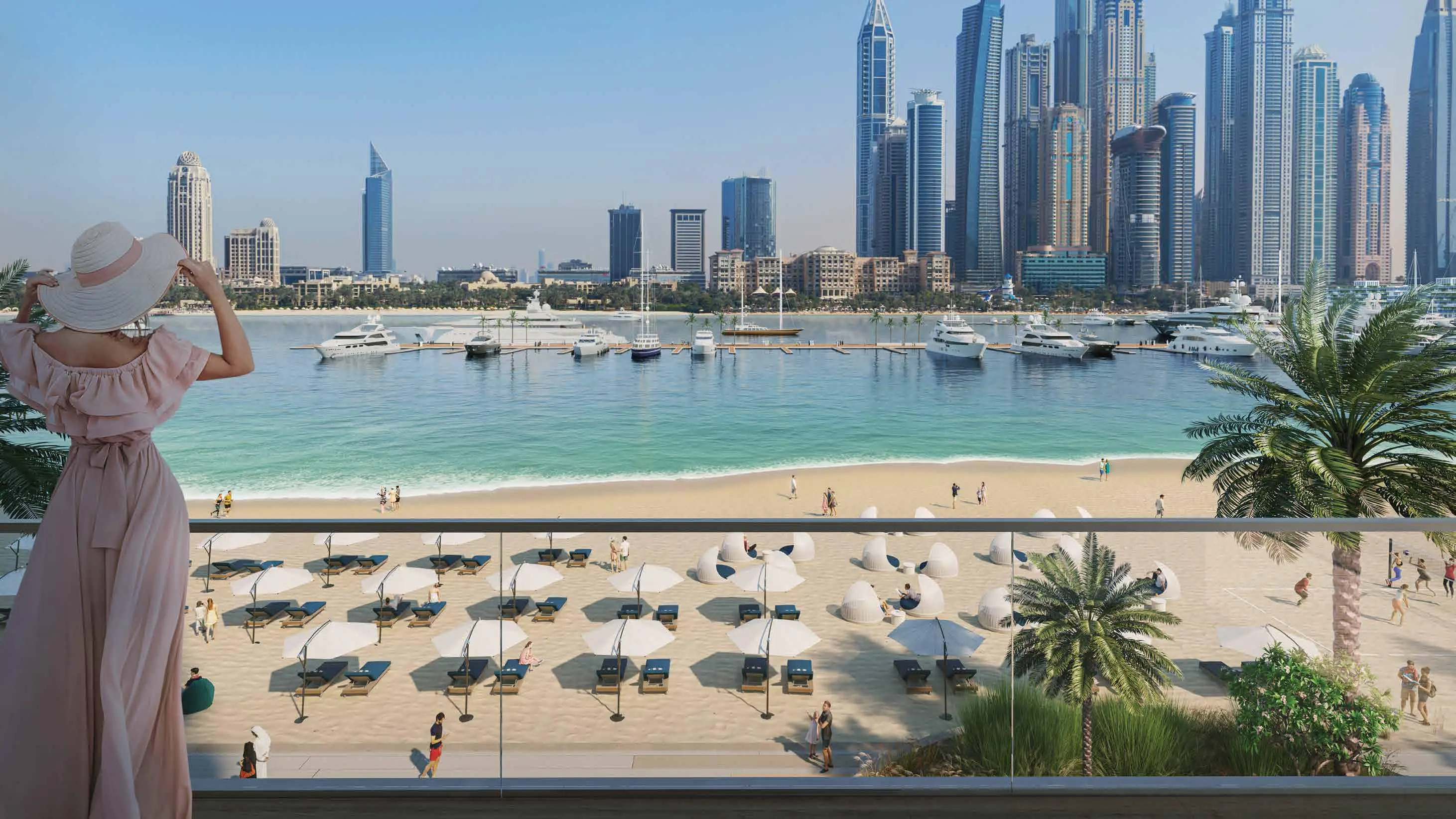Palace Beach Residences - Panoramic View | Emaar Properties