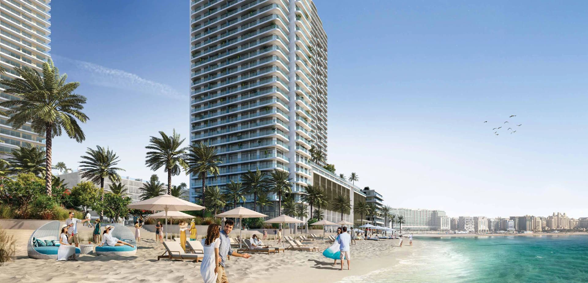 EMAAR "Palace Beach Residences"