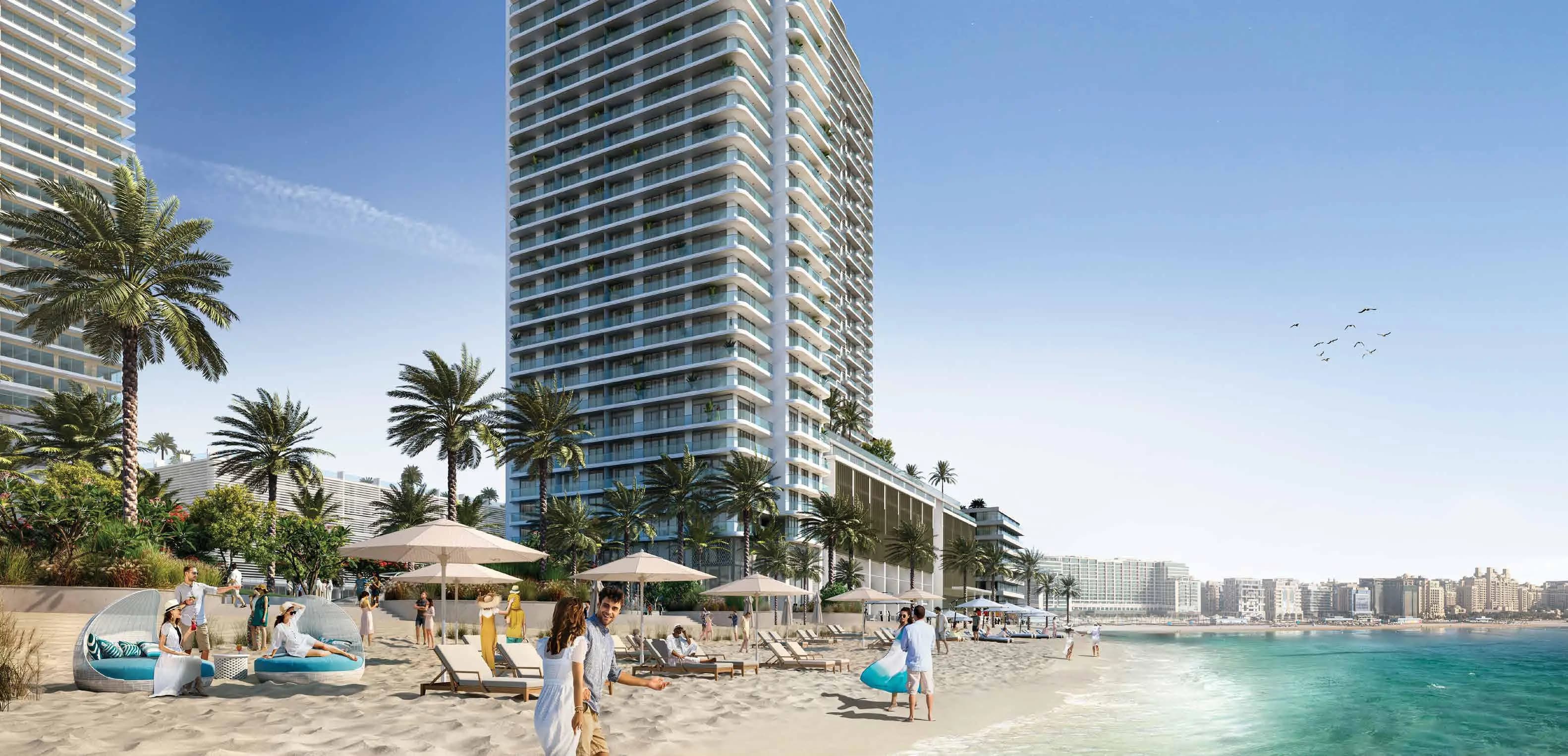 EMAAR "Palace Beach Residences"