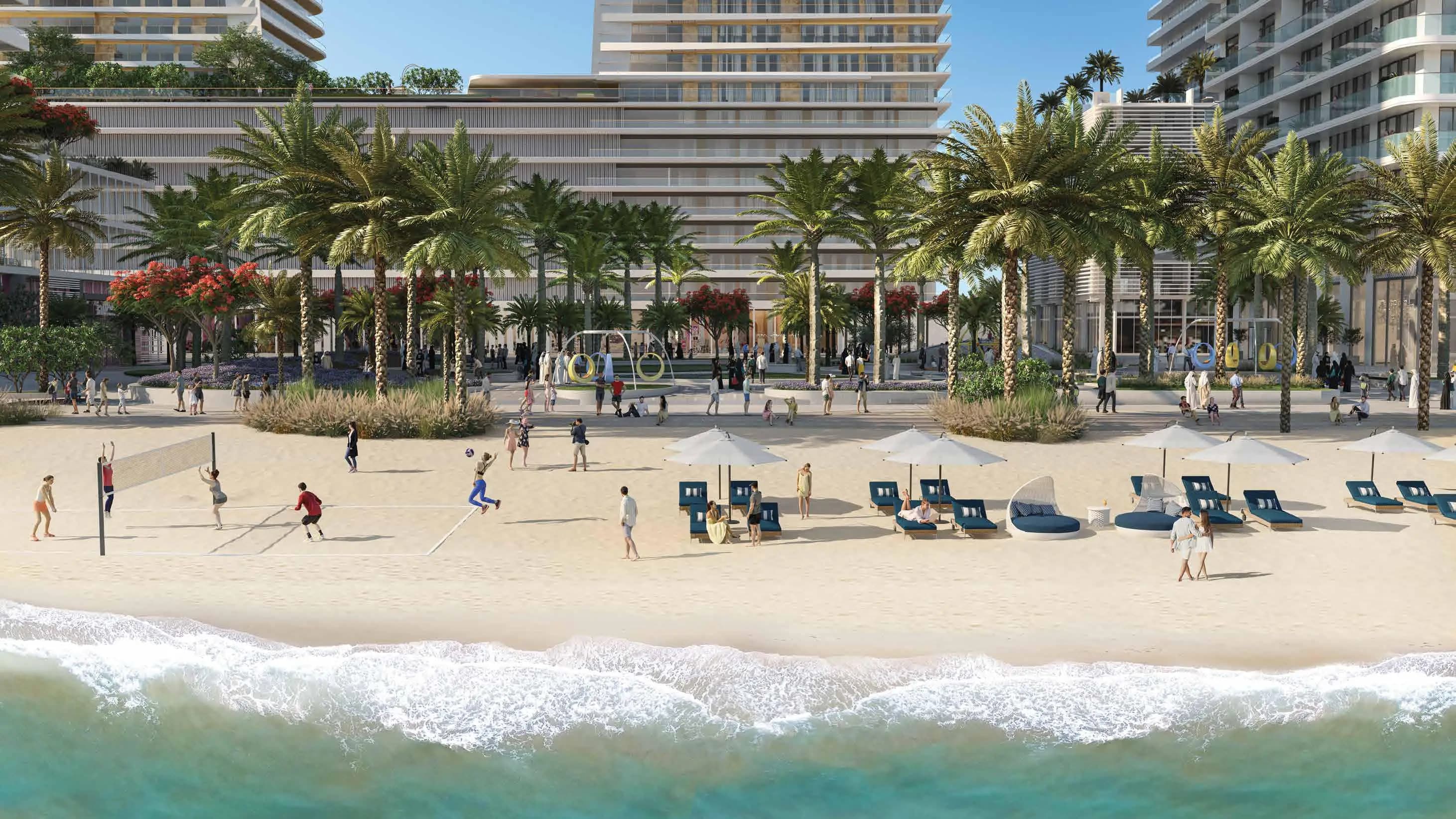 Palace Beach Residences - Property View | Emaar Properties