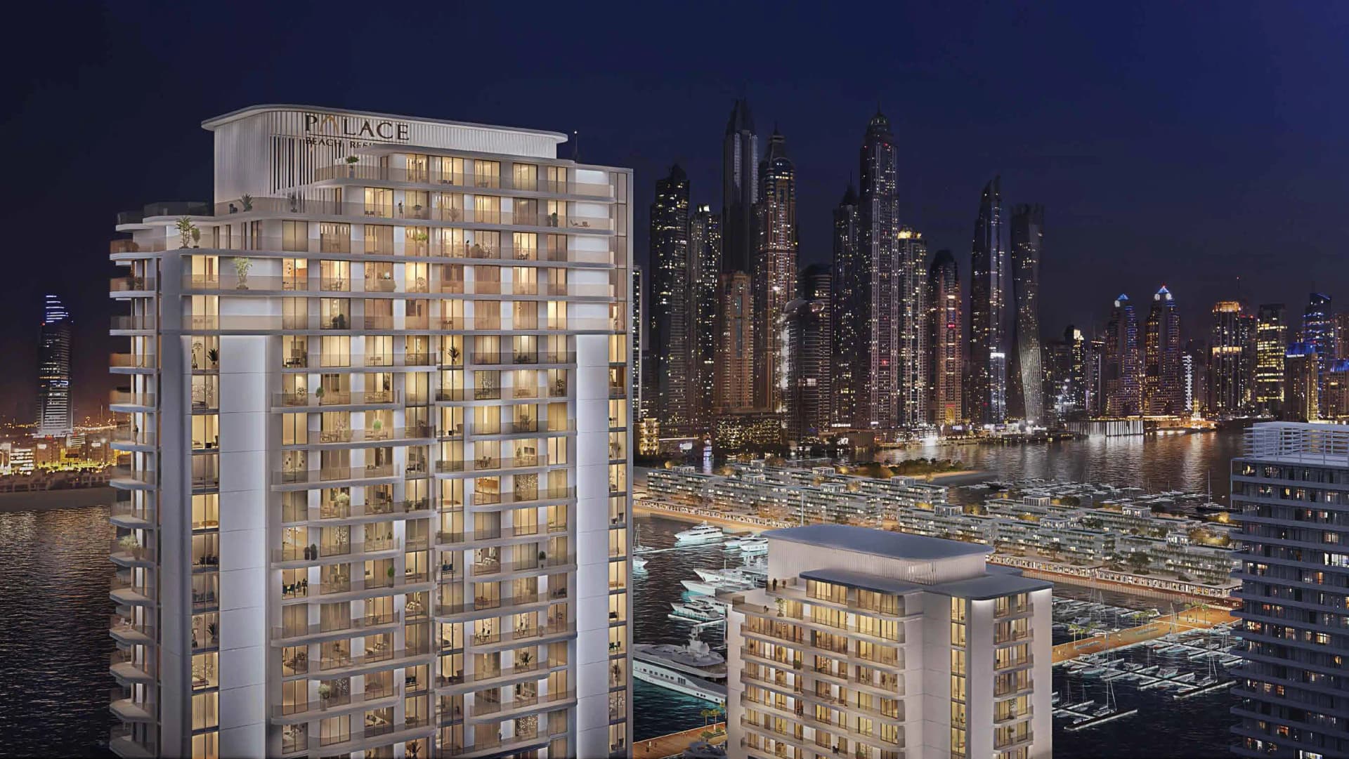 Emaar Beachfront
