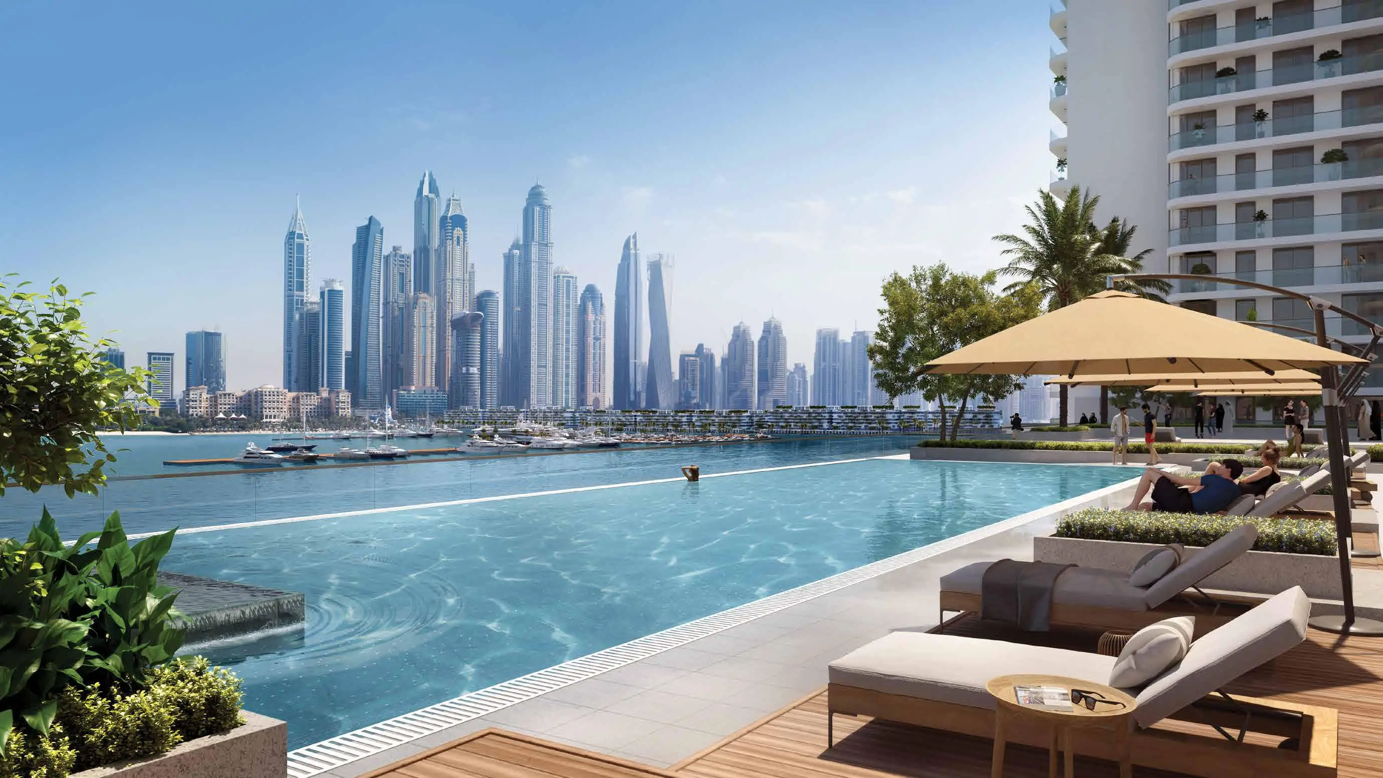 Palace Beach Residences - Amenities | Emaar Properties