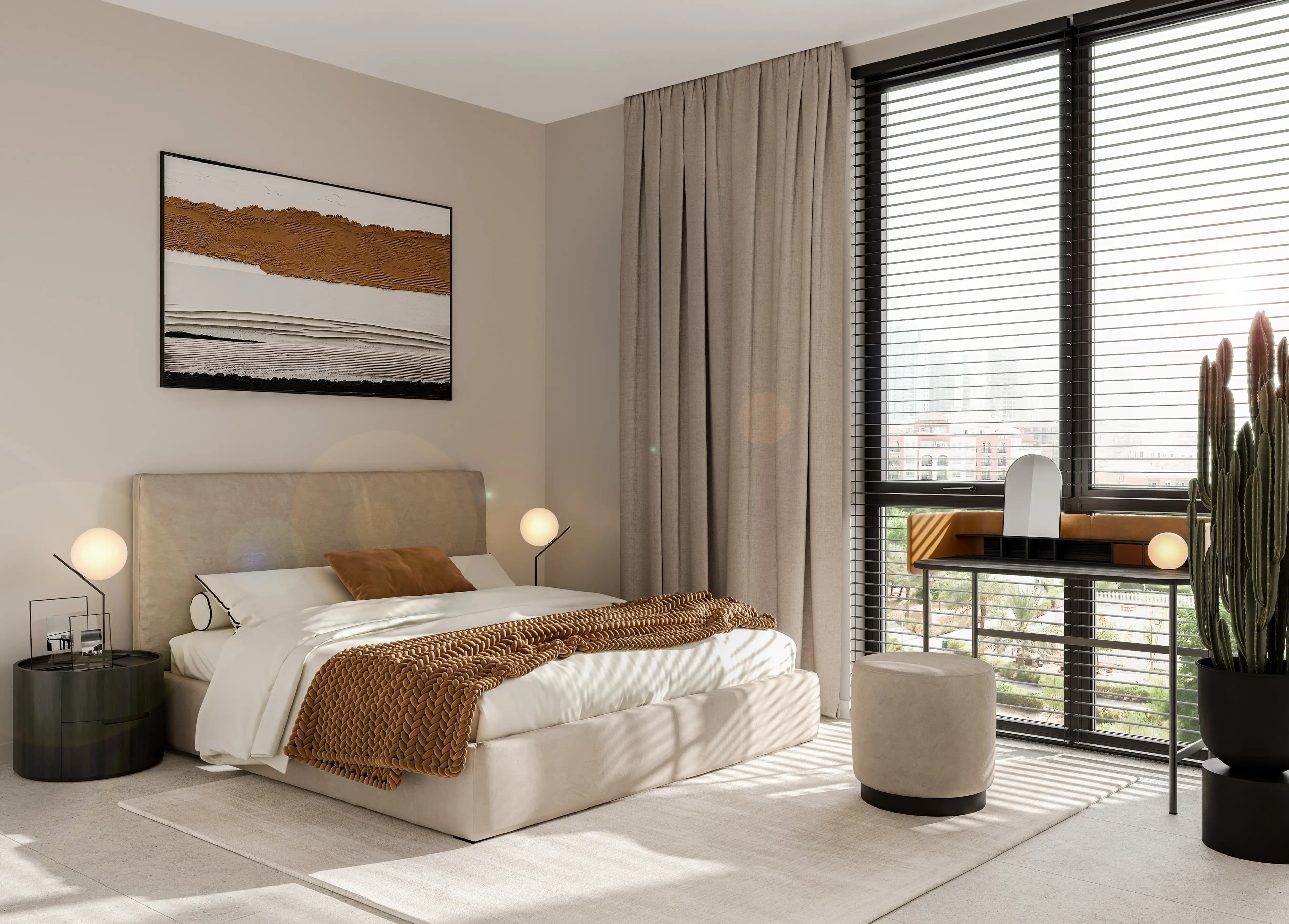 V1TER - Bedroom Interior | Object One Real Estate Development