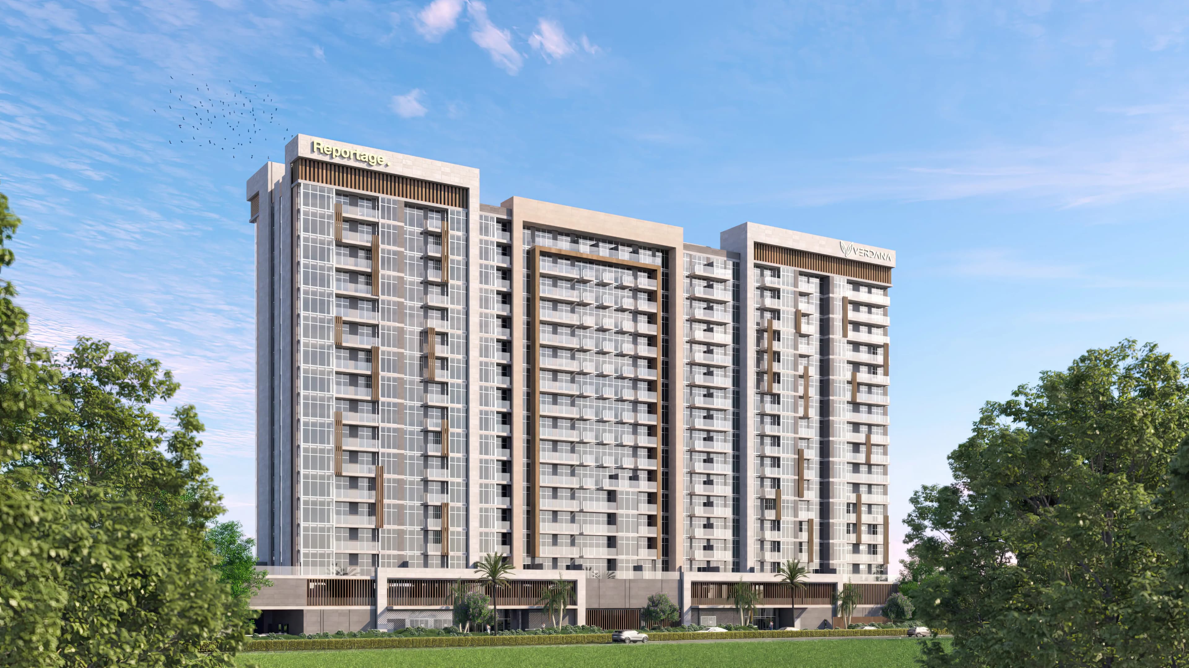REPORTAGE PROPERTIES "Verdana 7"