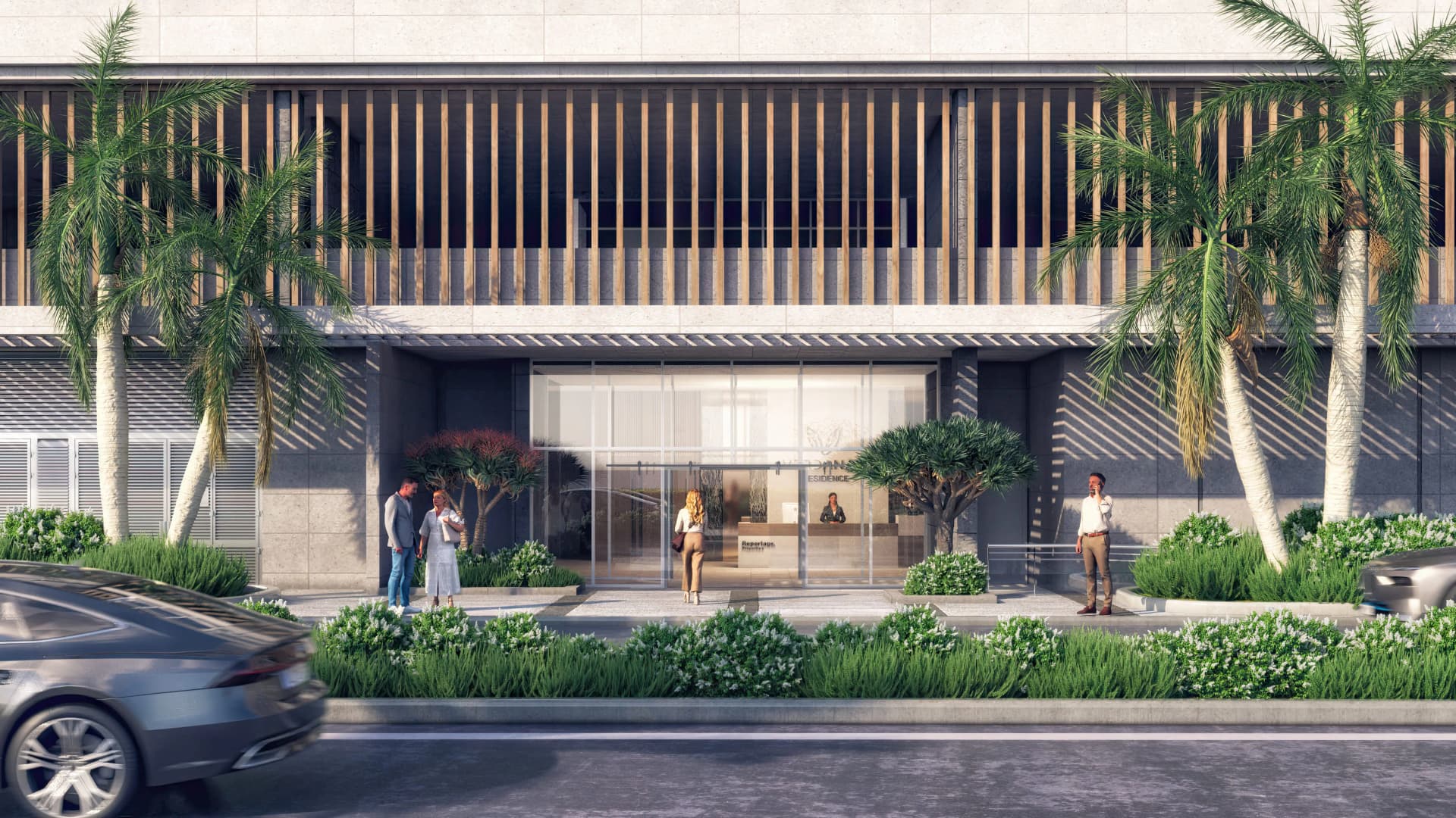 Verdana 7 - Lobby Interior | Reportage Properties