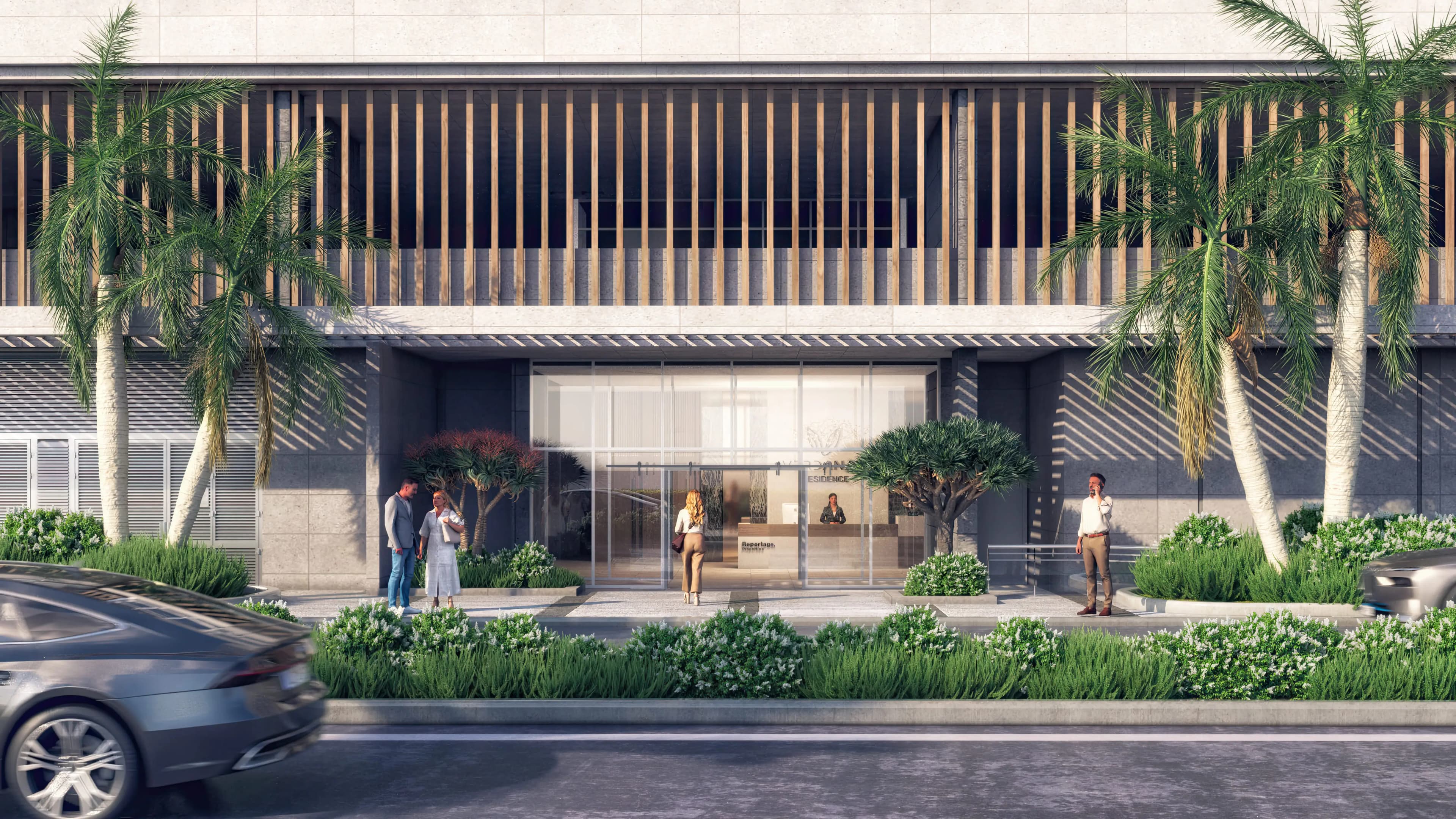 Verdana 7 - Lobby Interior | Reportage Properties