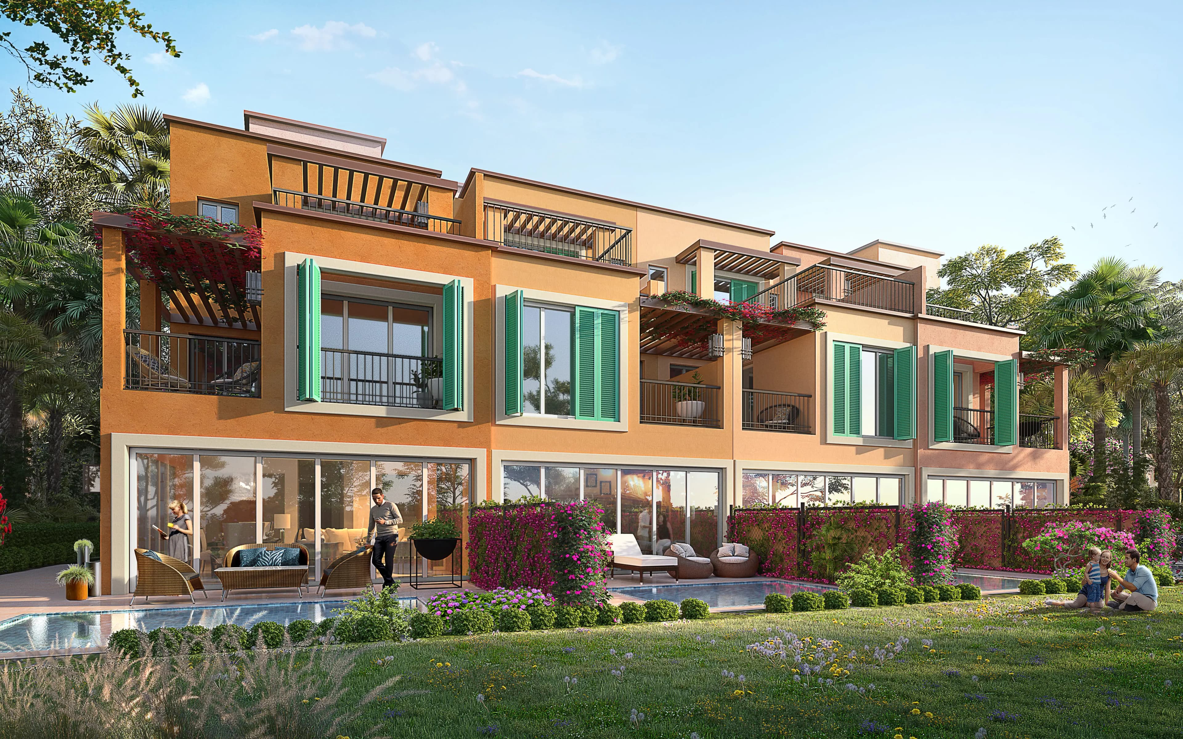 DAMAC Lagoons Nice - Ver todo 17