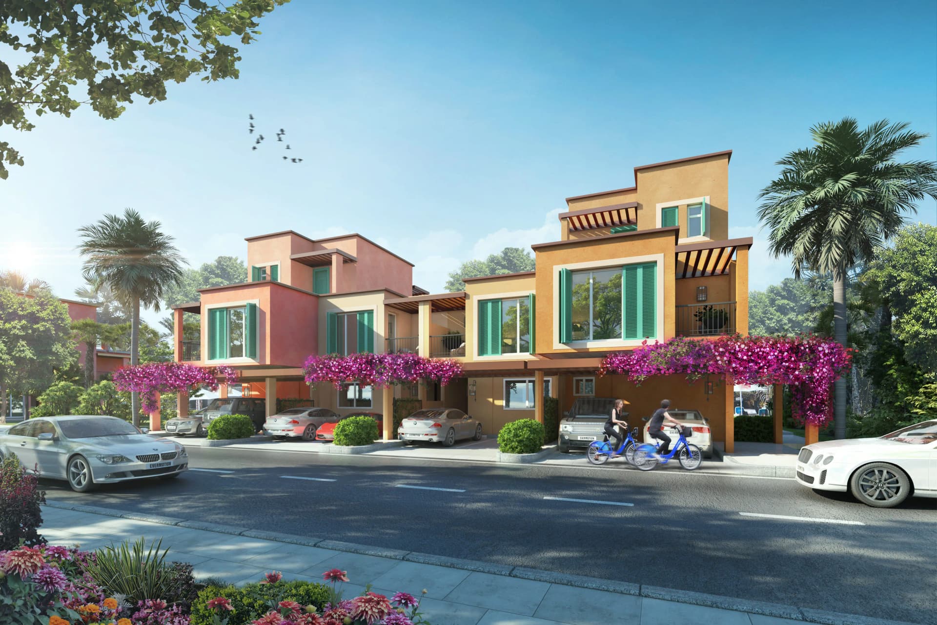 DAMAC Lagoons Nice - Exterior Facade | DAMAC Properties