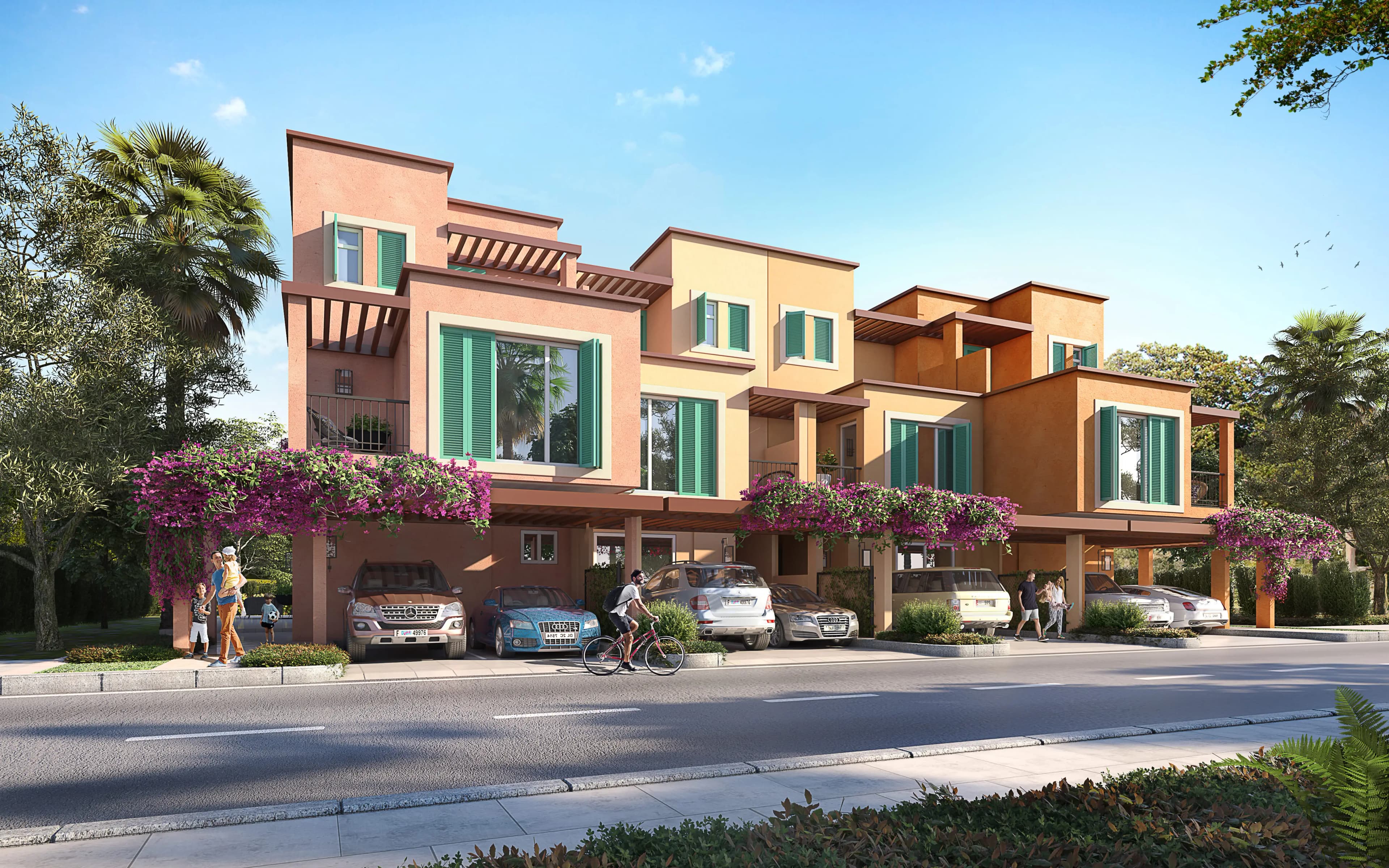 DAMAC Lagoons Nice - Exterior Facade | DAMAC Properties