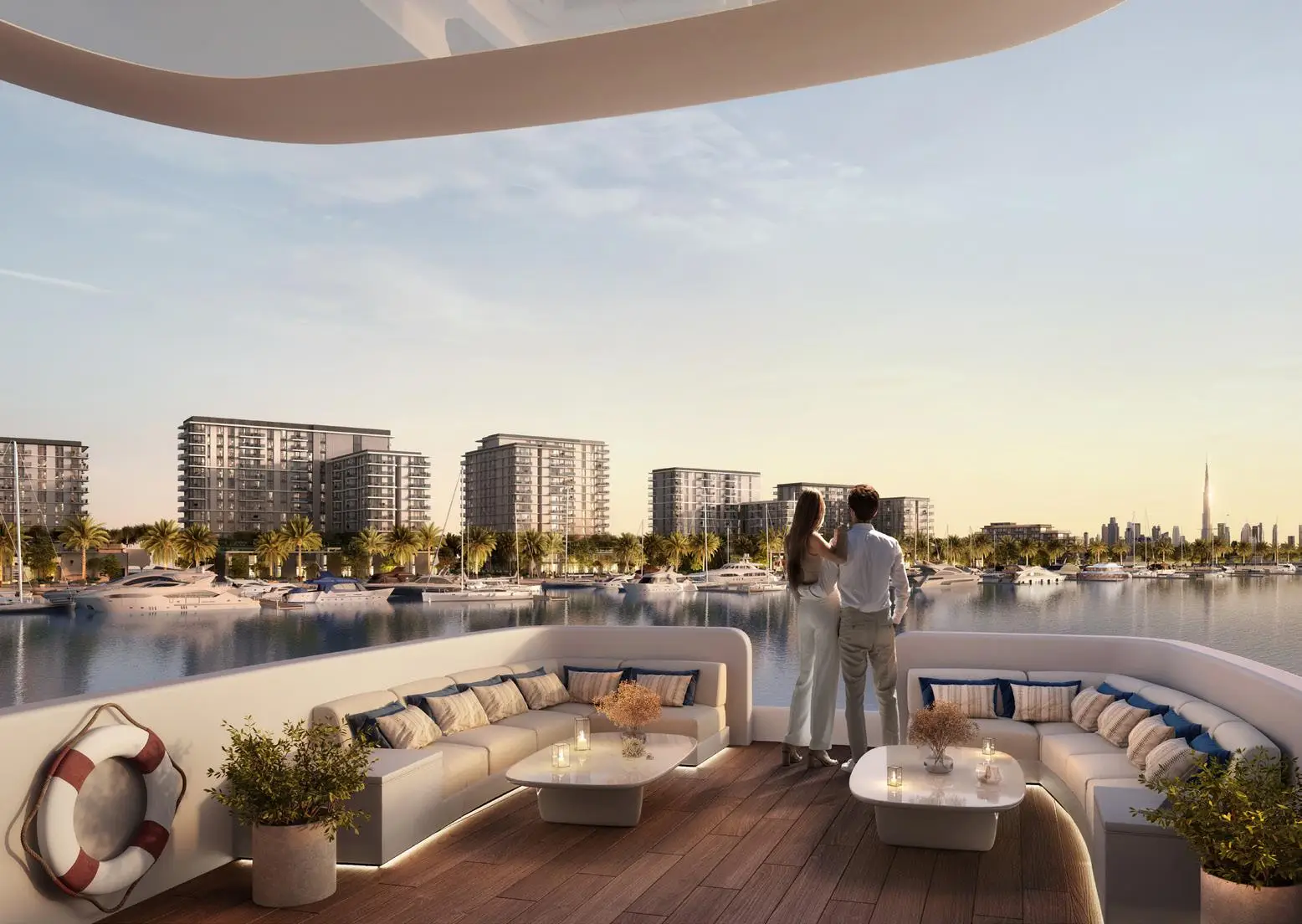 Porto View - Balcony View | Emaar Properties