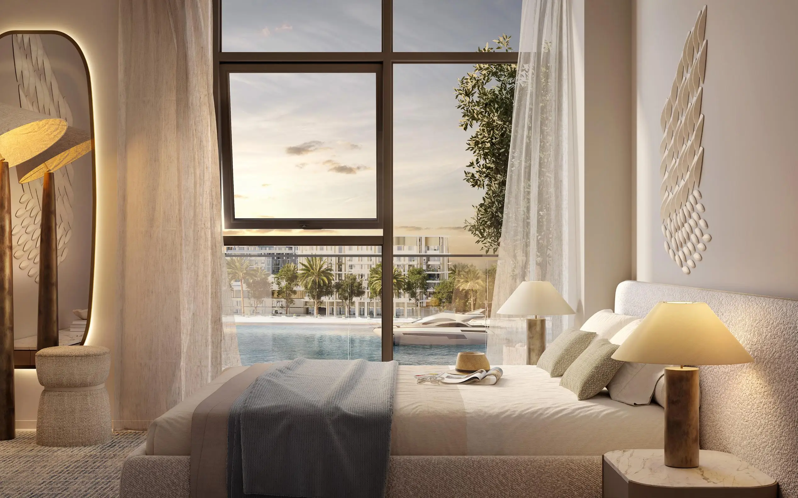 Porto View - Bedroom Interior | Emaar Properties