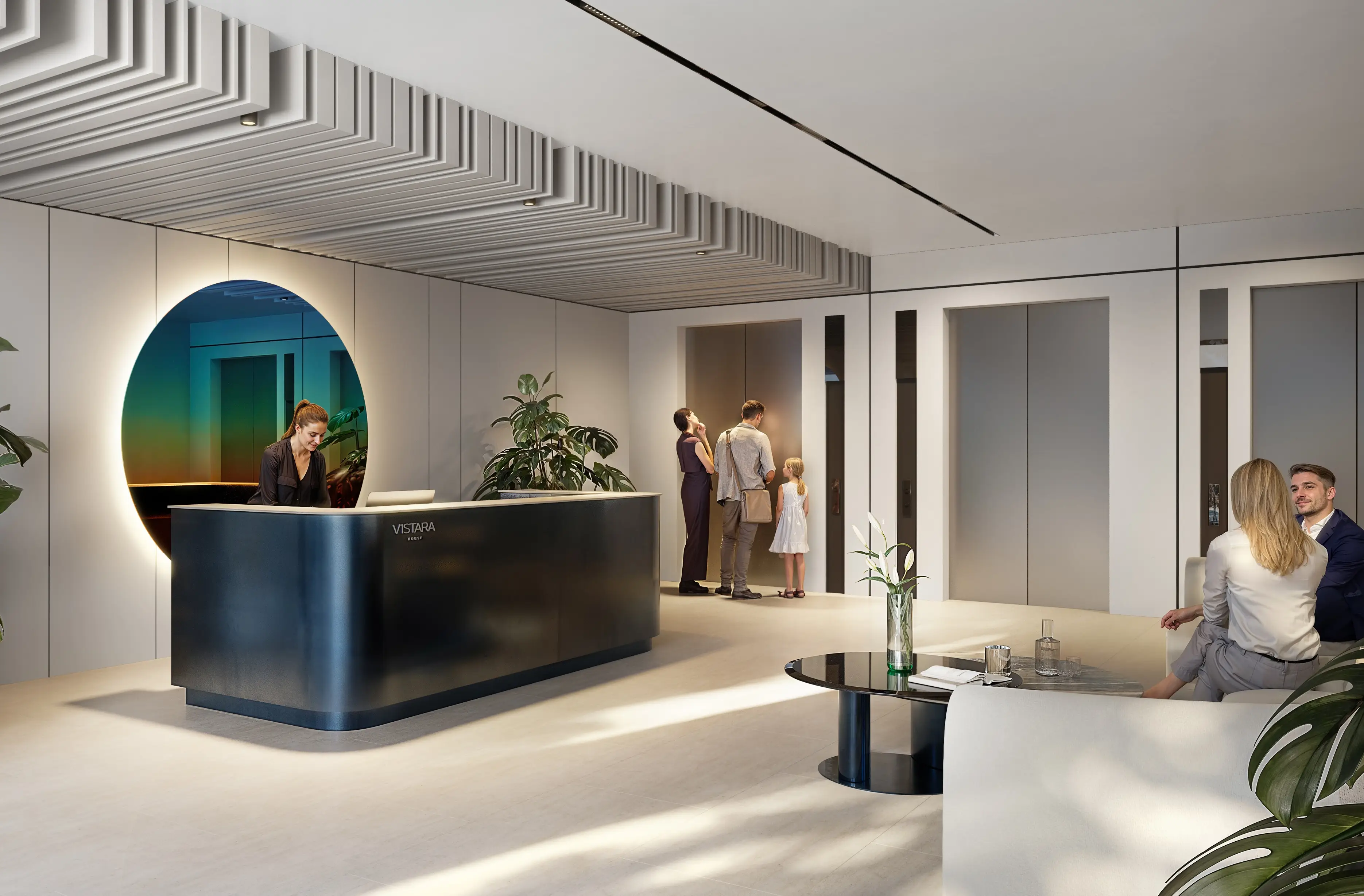 V1STARA House - Lobby Interior | Object One Real Estate Development