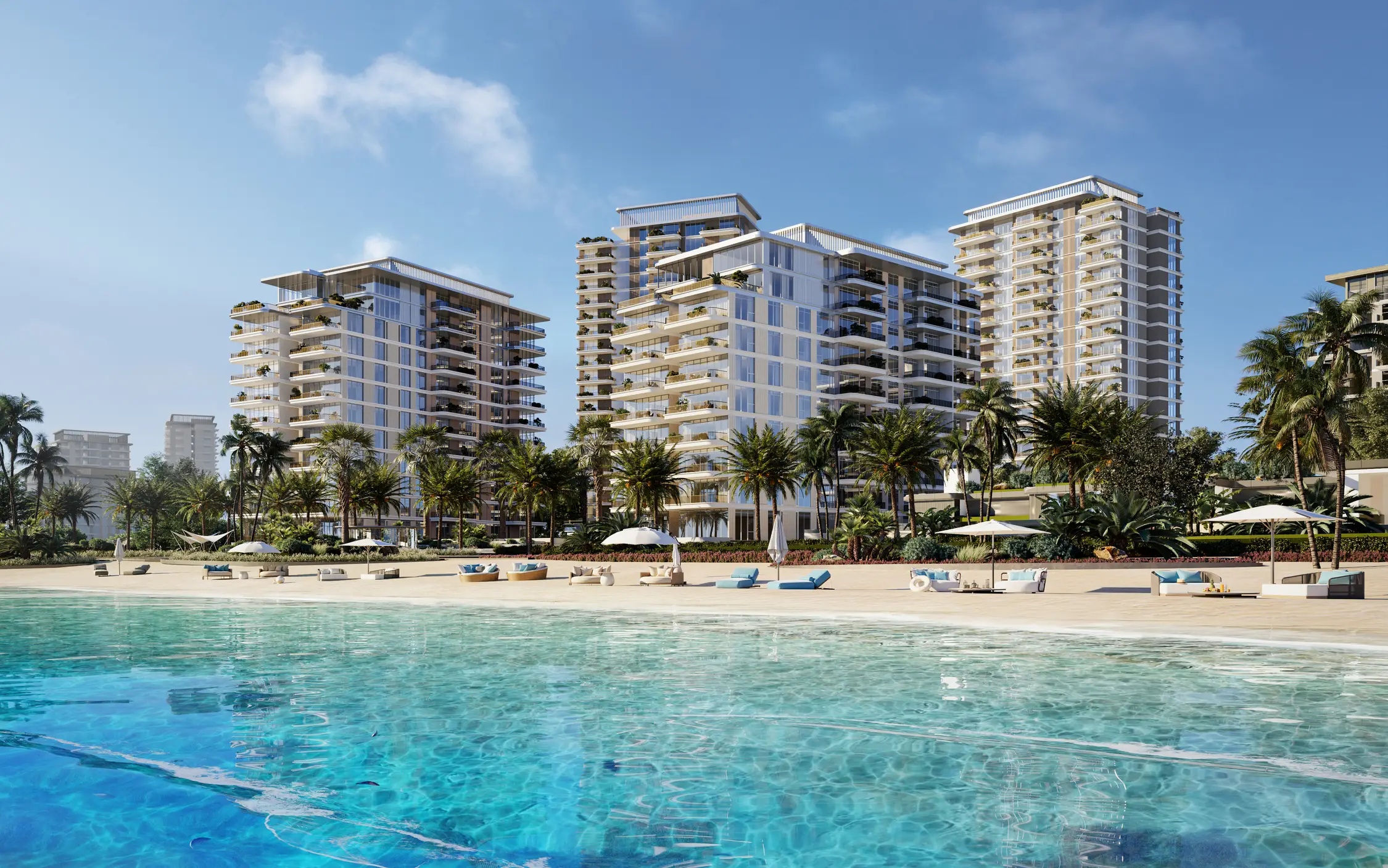 Bay Grove Residences - Exterior Facade | Nakheel Properties