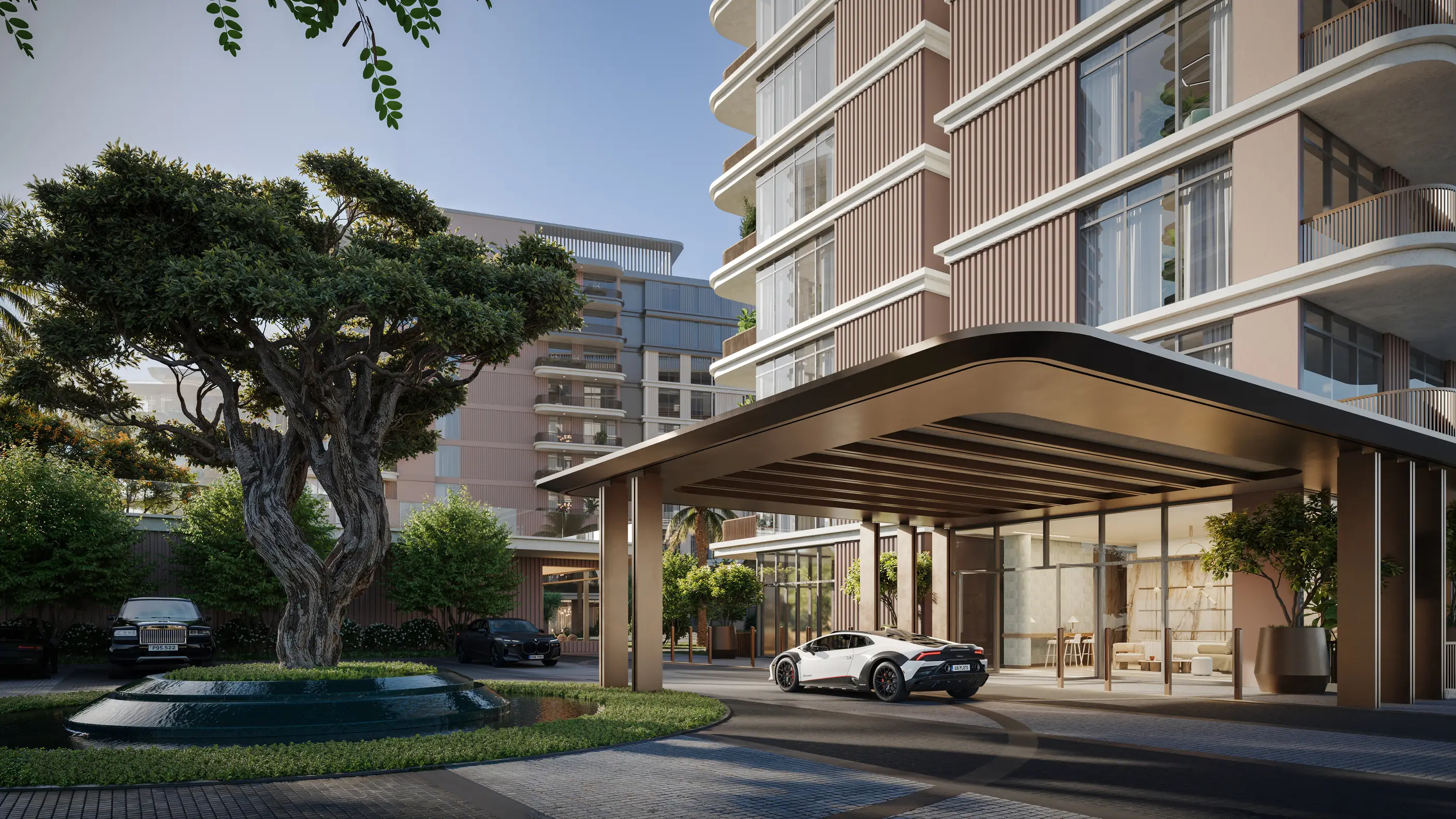 Bay Grove Residences - Lobby Interior | Nakheel Properties