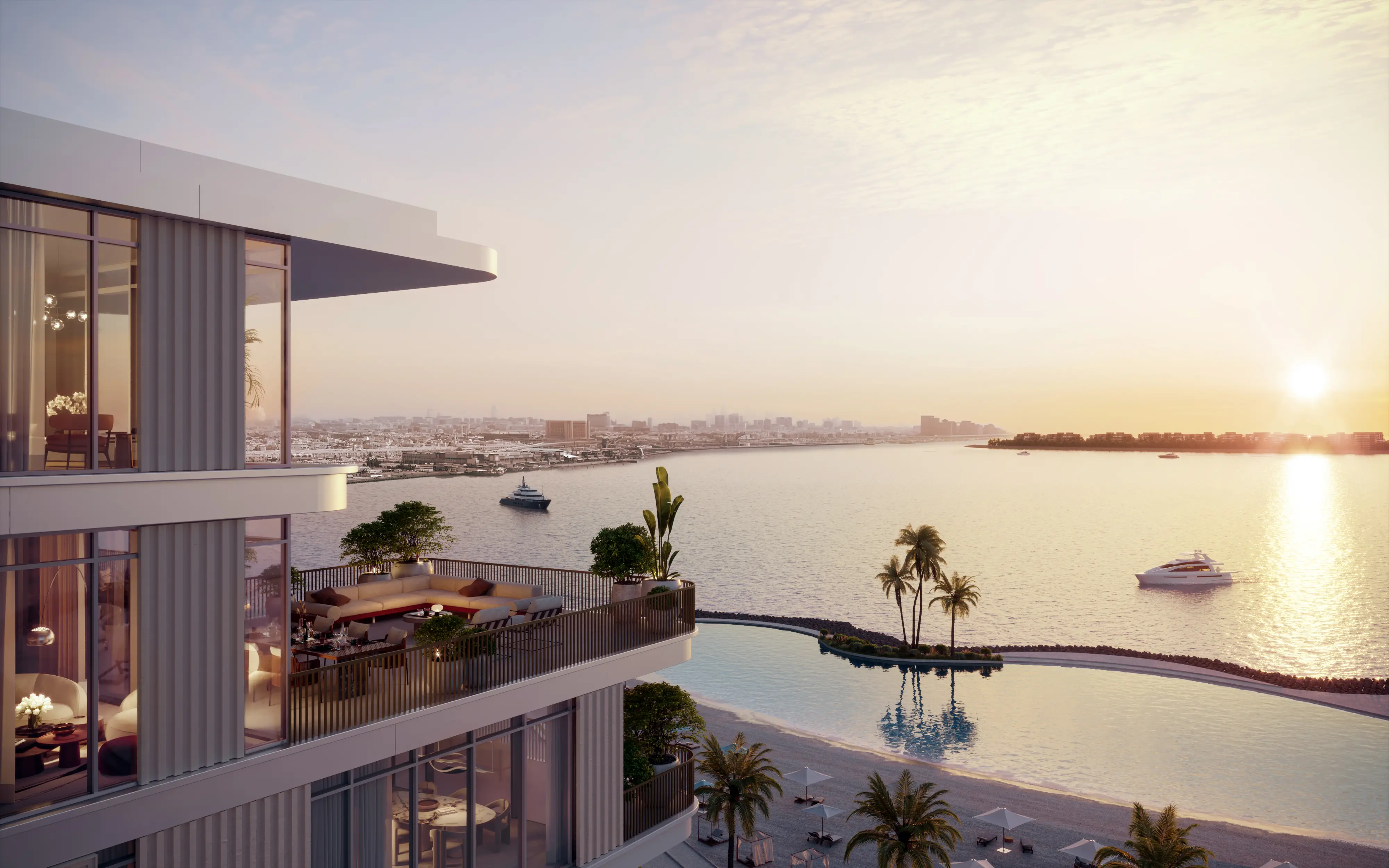 Bay Grove Residences - Balcony View | Nakheel Properties