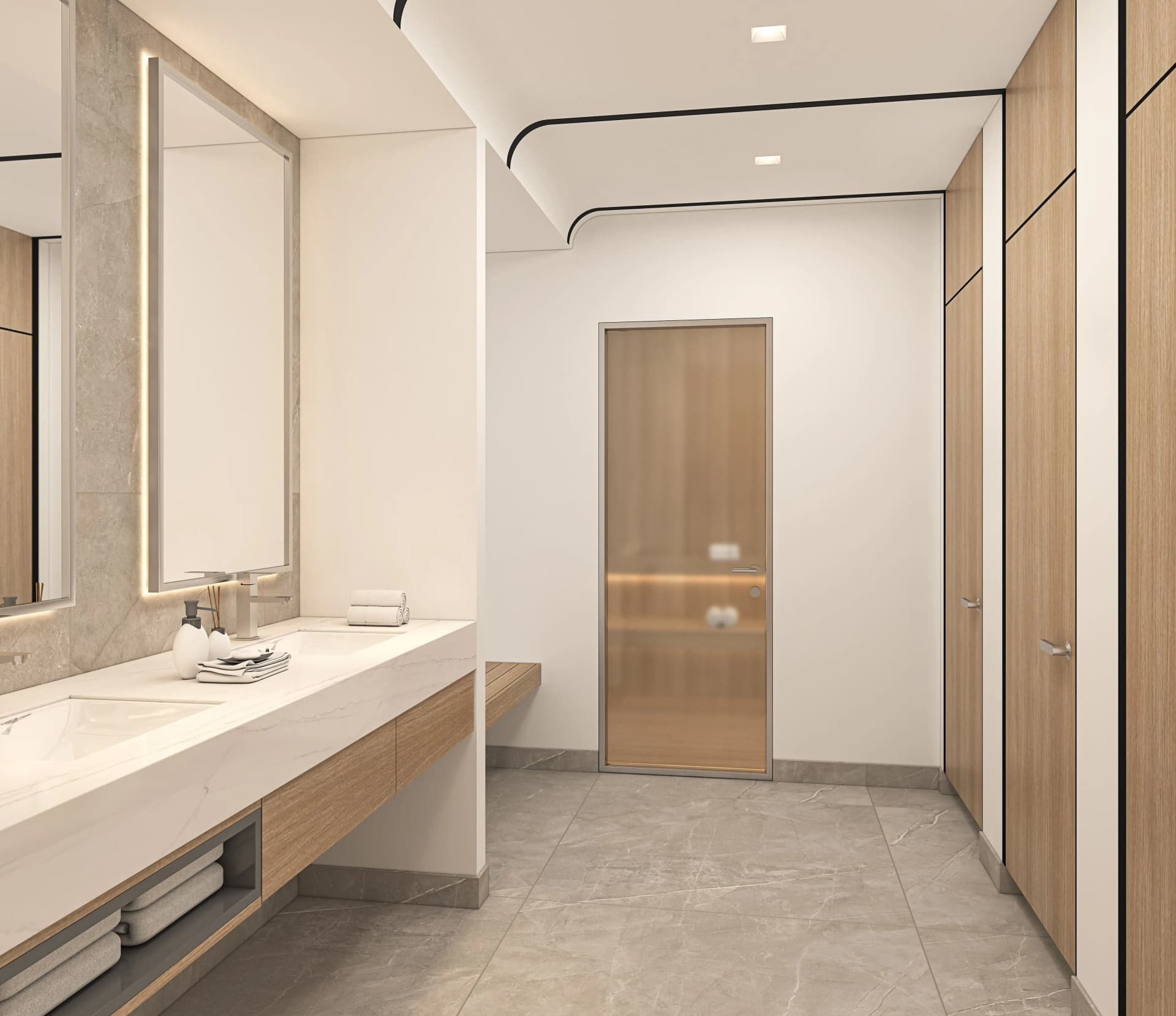 Vista - Bathroom Interior | Prestige One