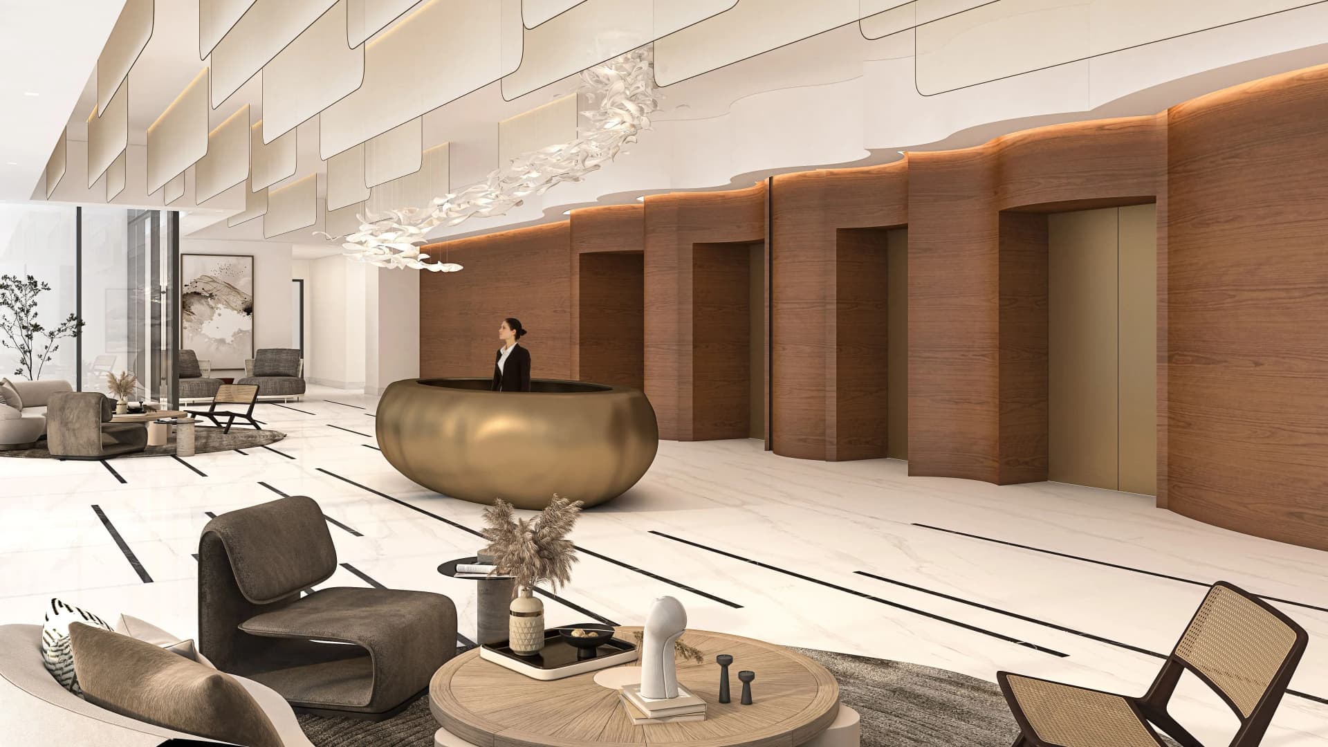 Vista - Lobby Interior | Prestige One