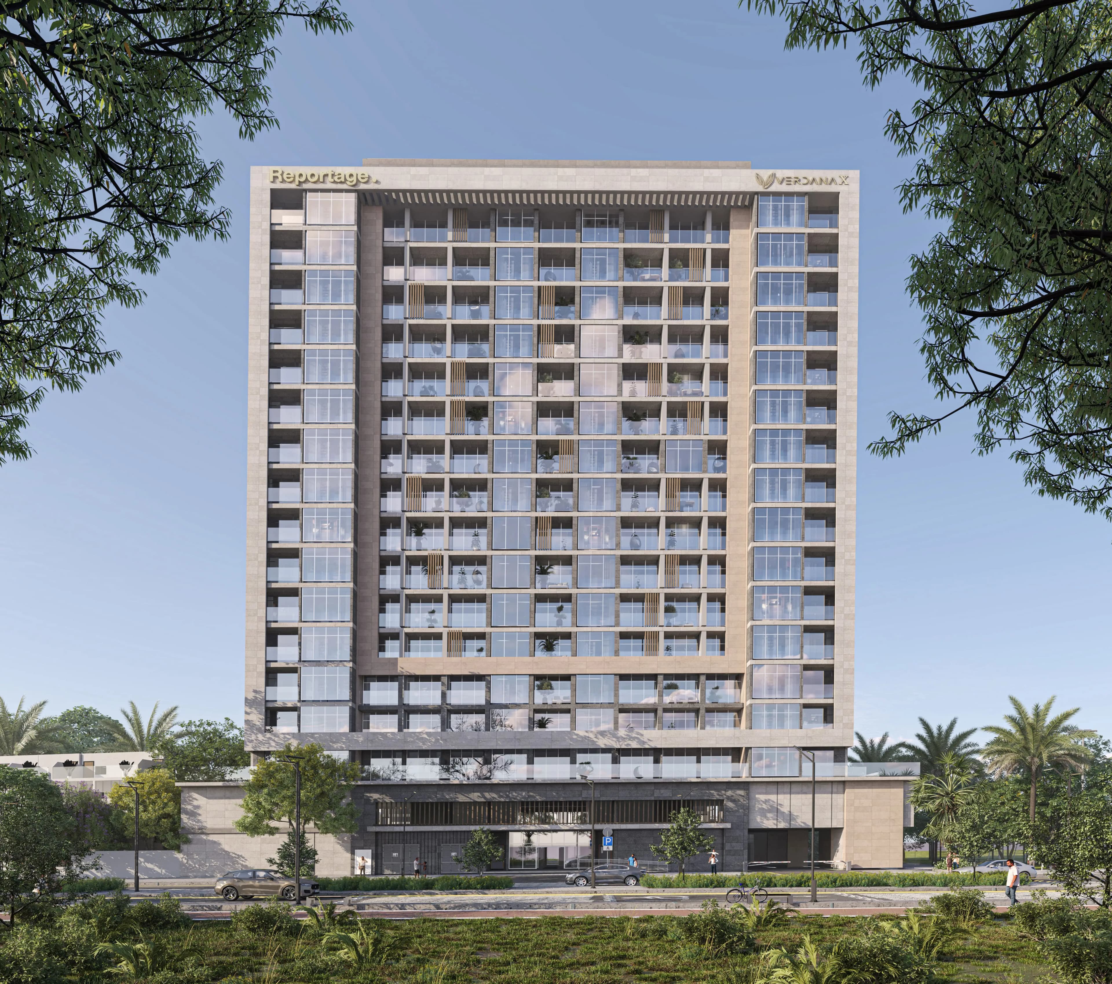 REPORTAGE PROPERTIES "Verdana 10"