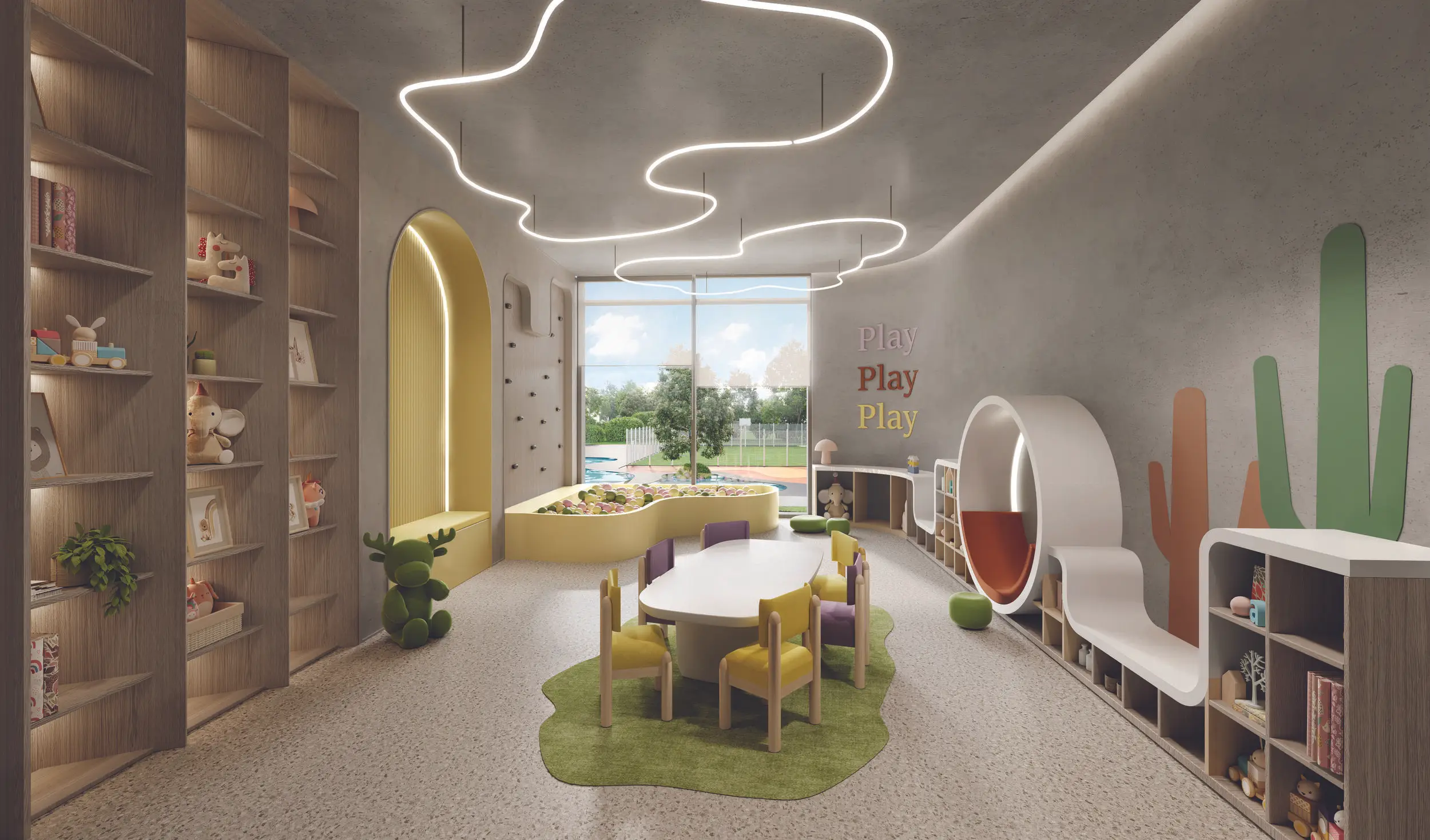 Parkway - Amenities | Prestige One