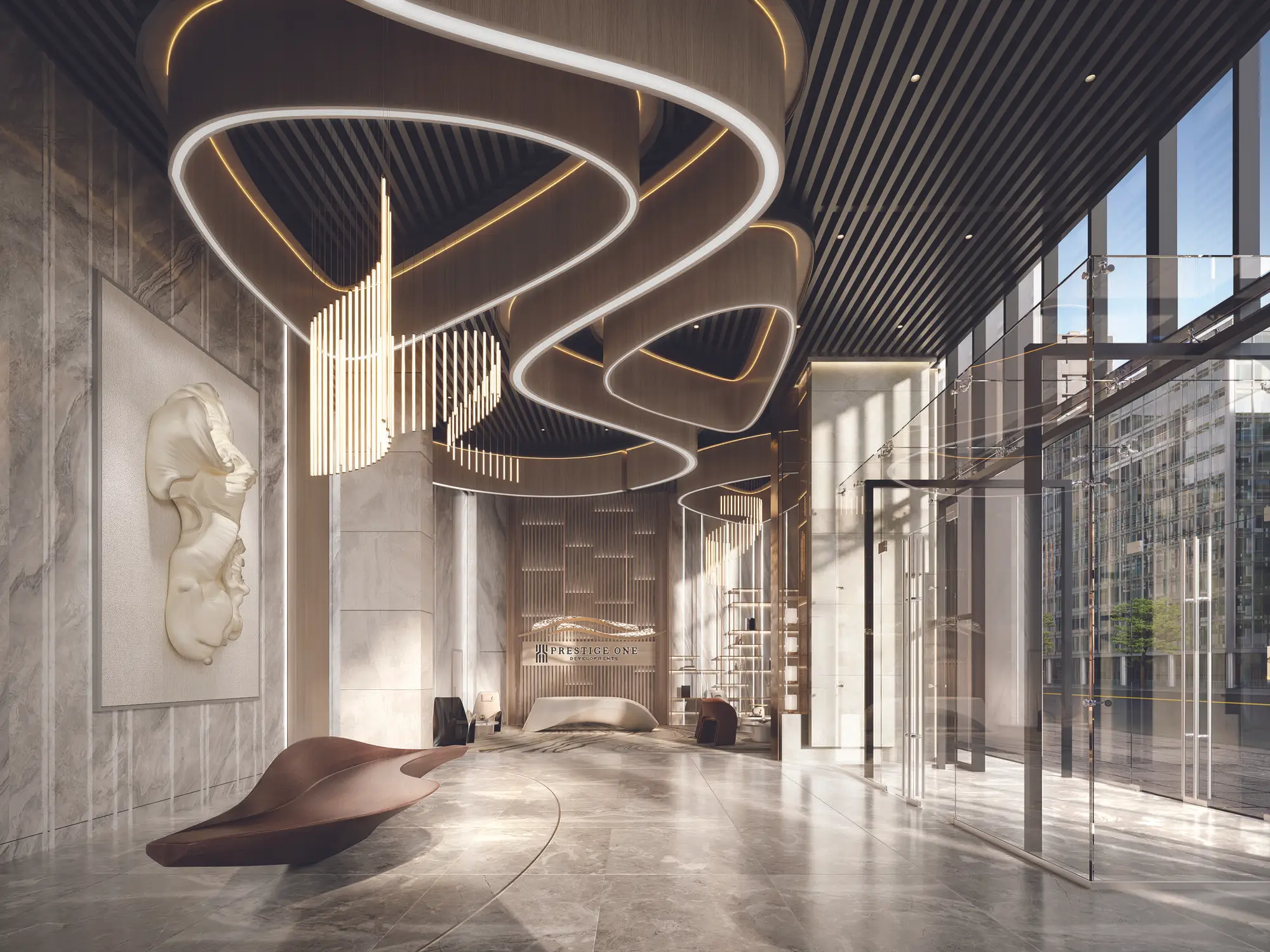 Parkway - Lobby Interior | Prestige One
